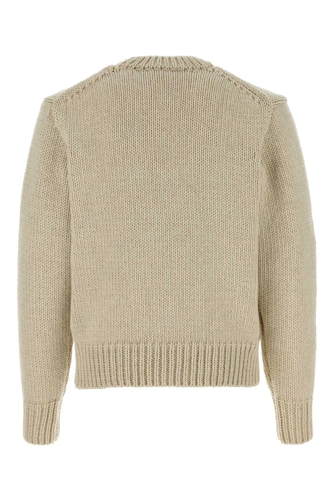 Auralee Wool Cashmere Felted Knit Cardigan