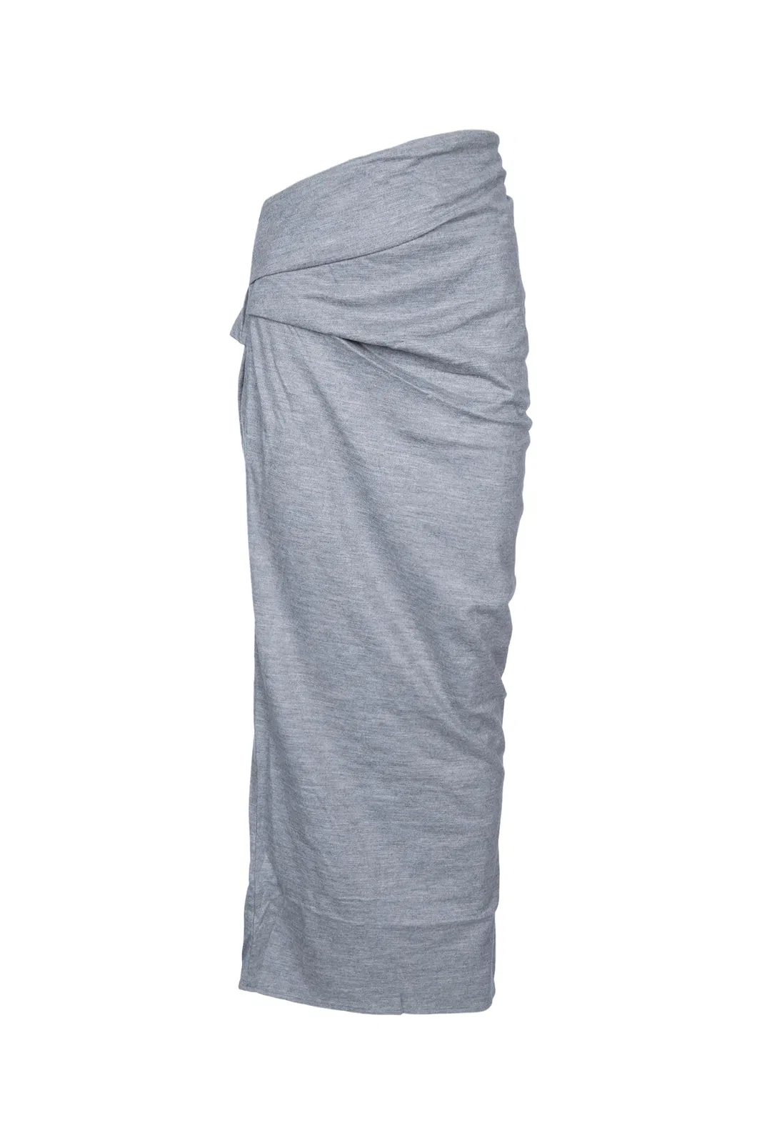 Entire studios Wool Skirt Dust Grey
