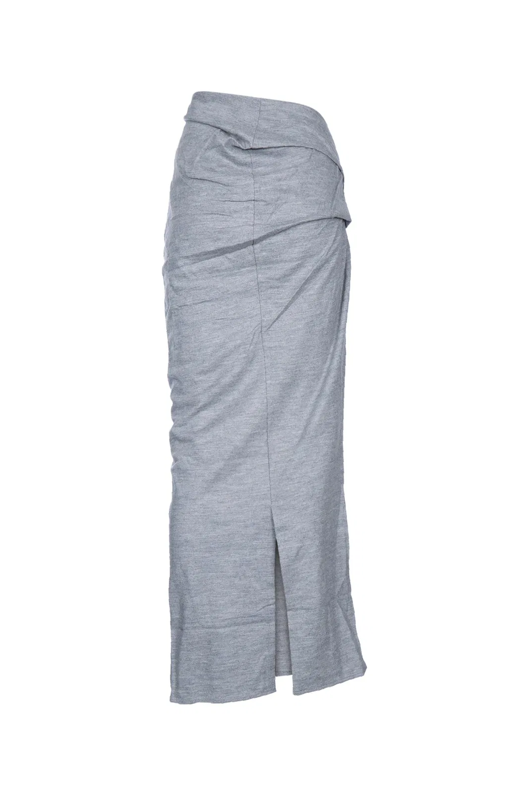 Entire studios Wool Skirt Dust Grey