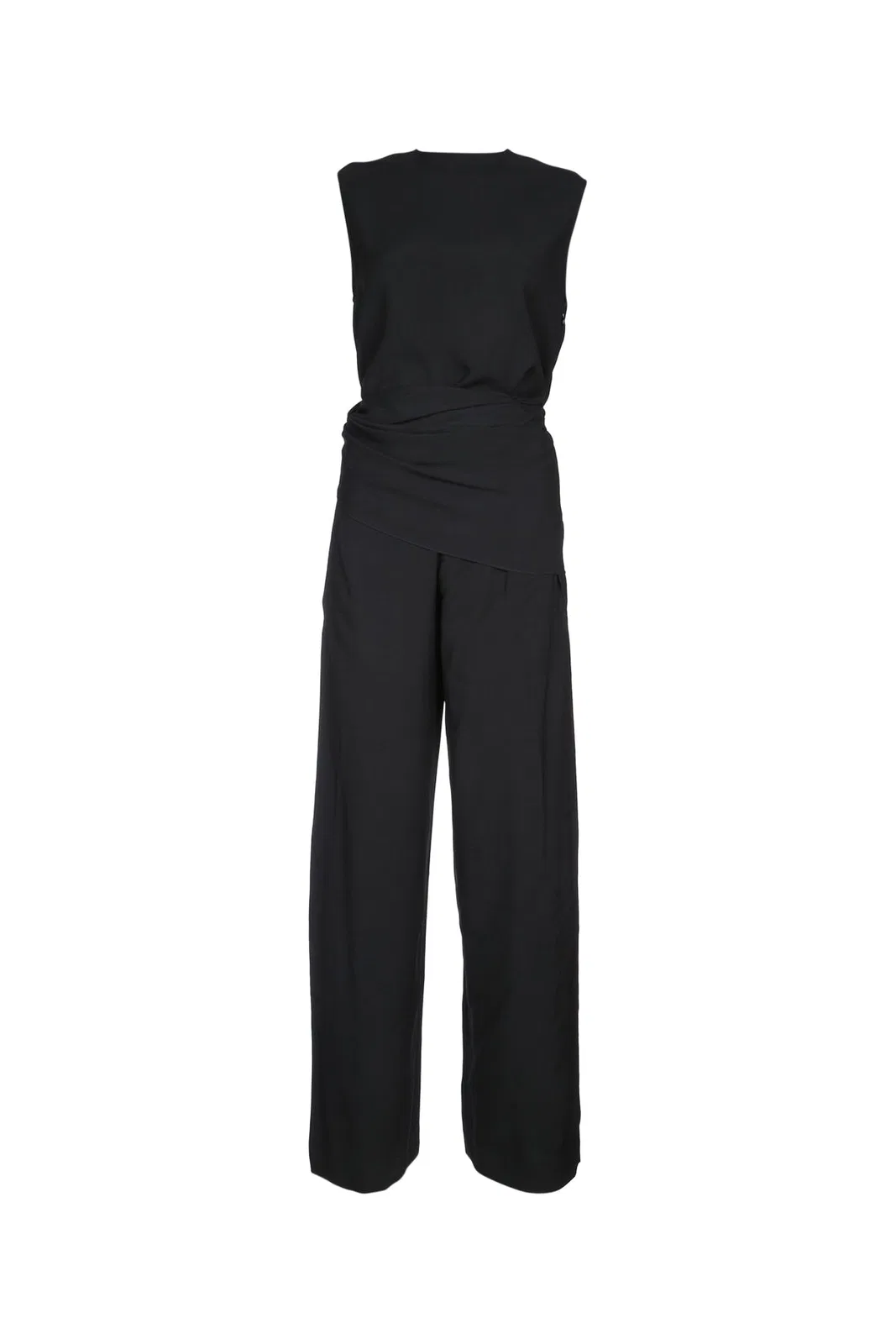 Alaïa Alaia Tie Jumpsuit