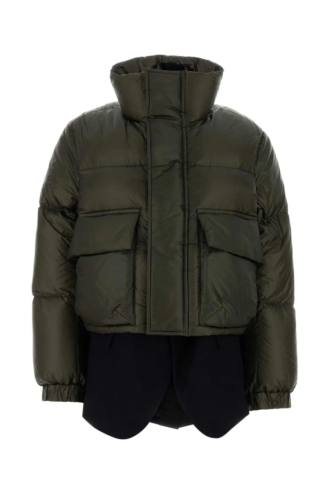 Sacai Wool Melton X Puffer Blouson