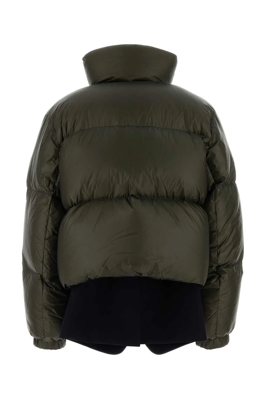 Sacai Wool Melton X Puffer Blouson