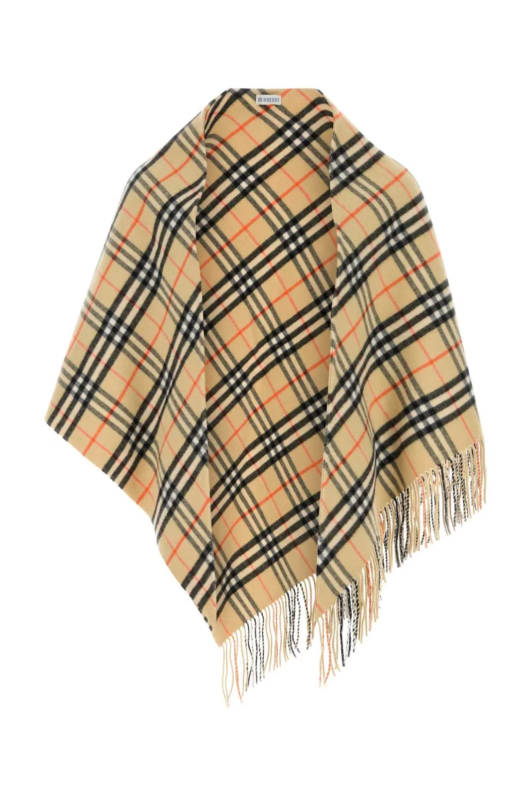 Burberry St Med Ch Bandana Cape