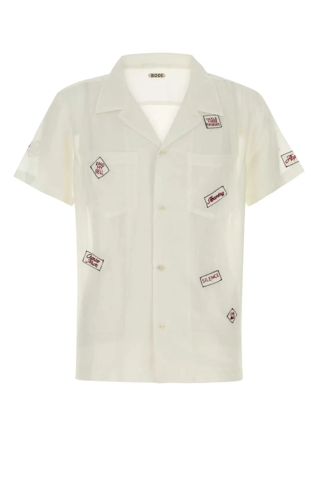 Bode On Air Short Sleeve Shirt
