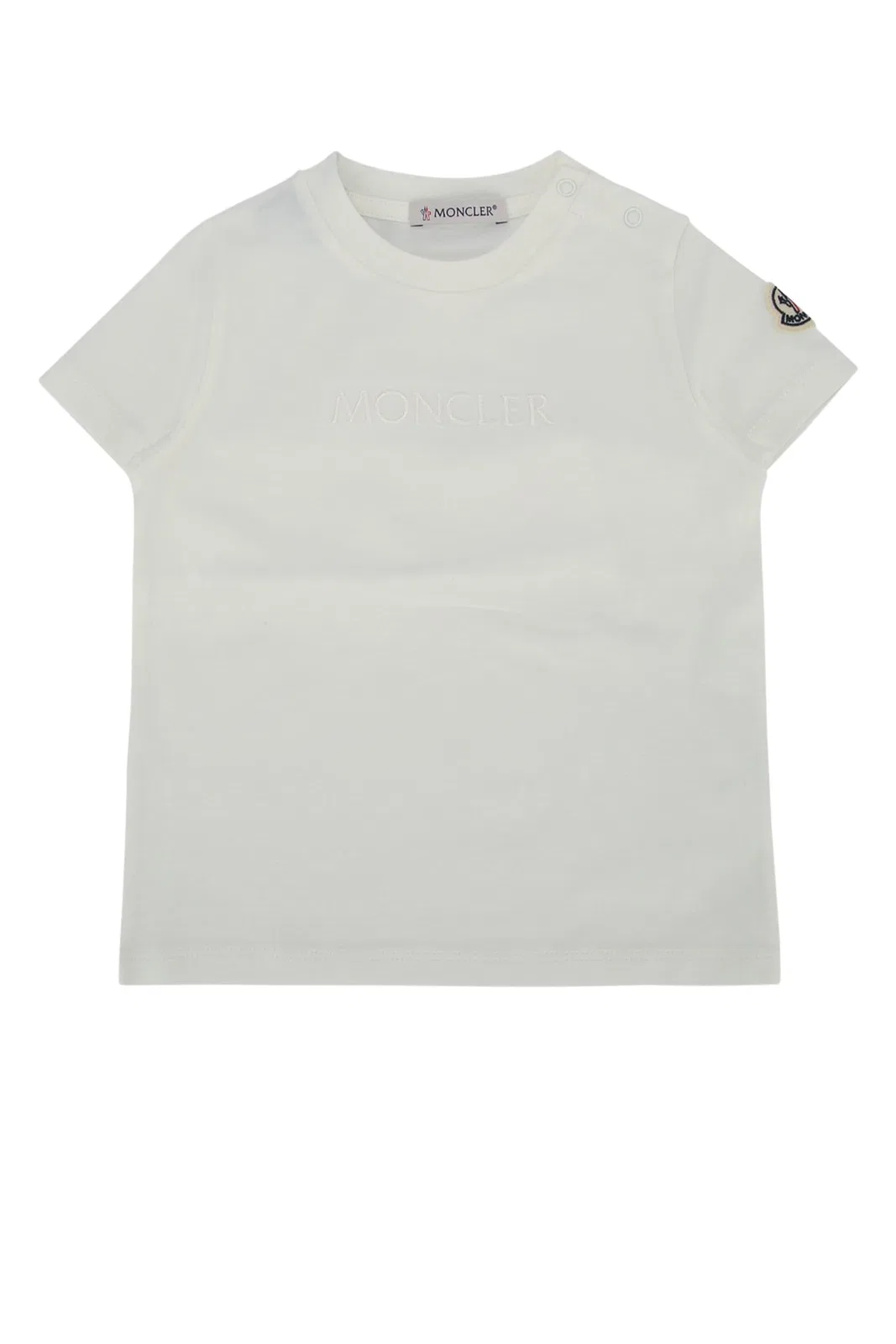Moncler Jr Moncler Baby Ss T-Shirt