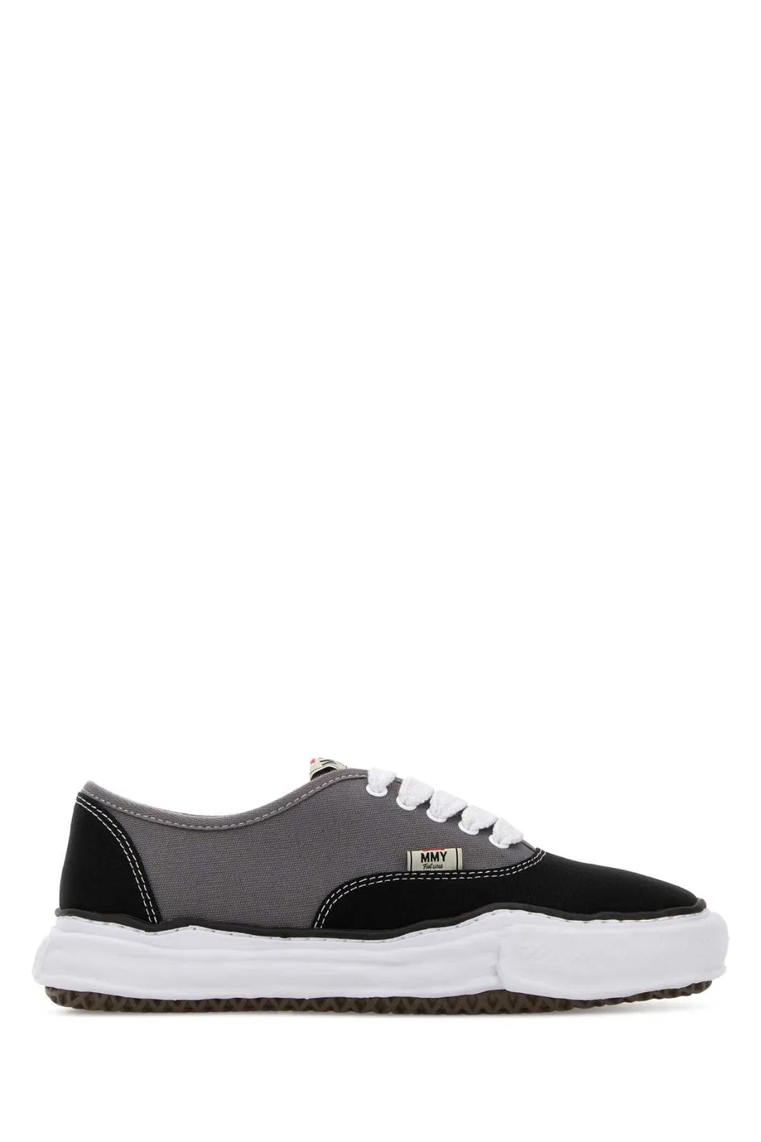 Maison mihara yasuhiro Baker Original Sole Canvas Lowtop Sneake