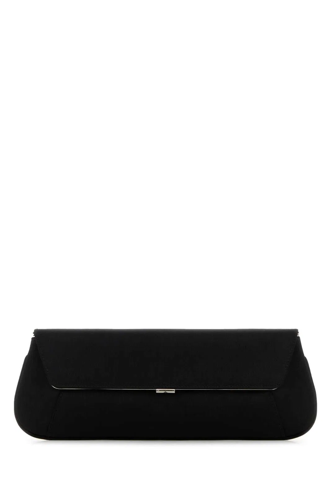 Amina Muaddi Ami Clutch