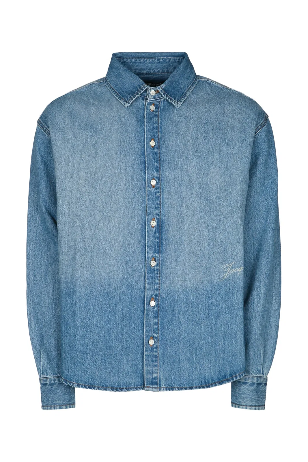 Jacquemus La Chemise De-Nimes Simon