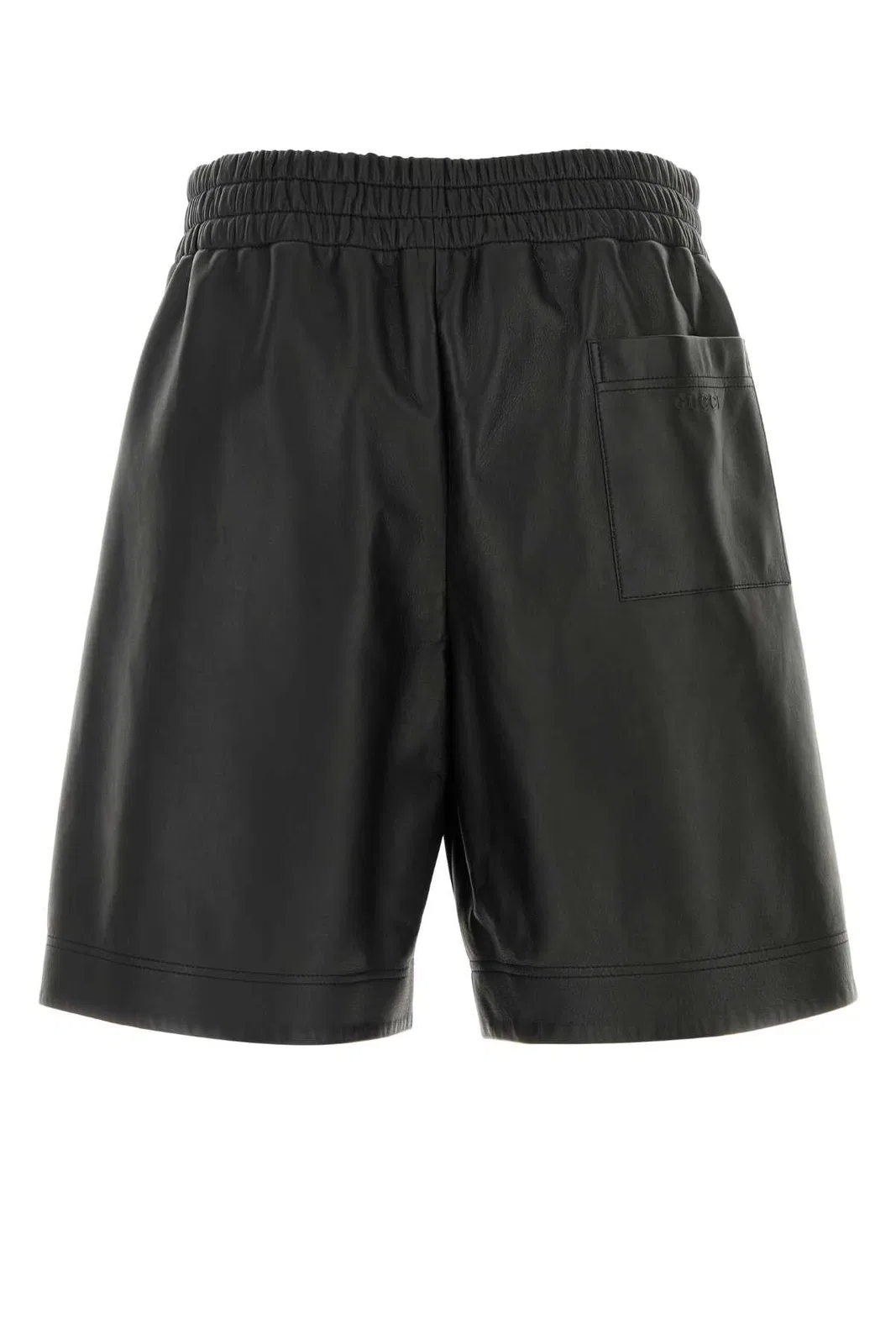 Gucci Leather Bermuda