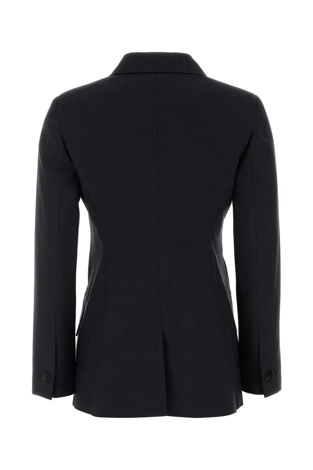 Gucci Jacket Plain Wool W/Horn