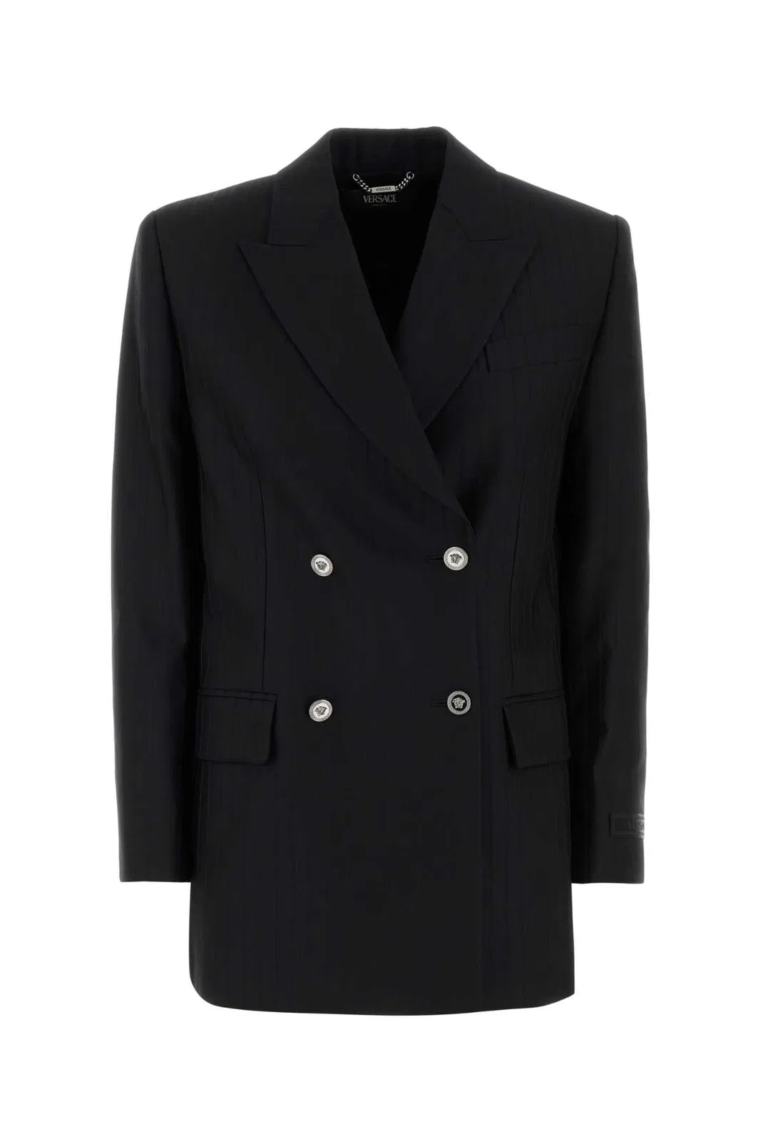 Versace Informal Jacket Responsible Wool Tonal P