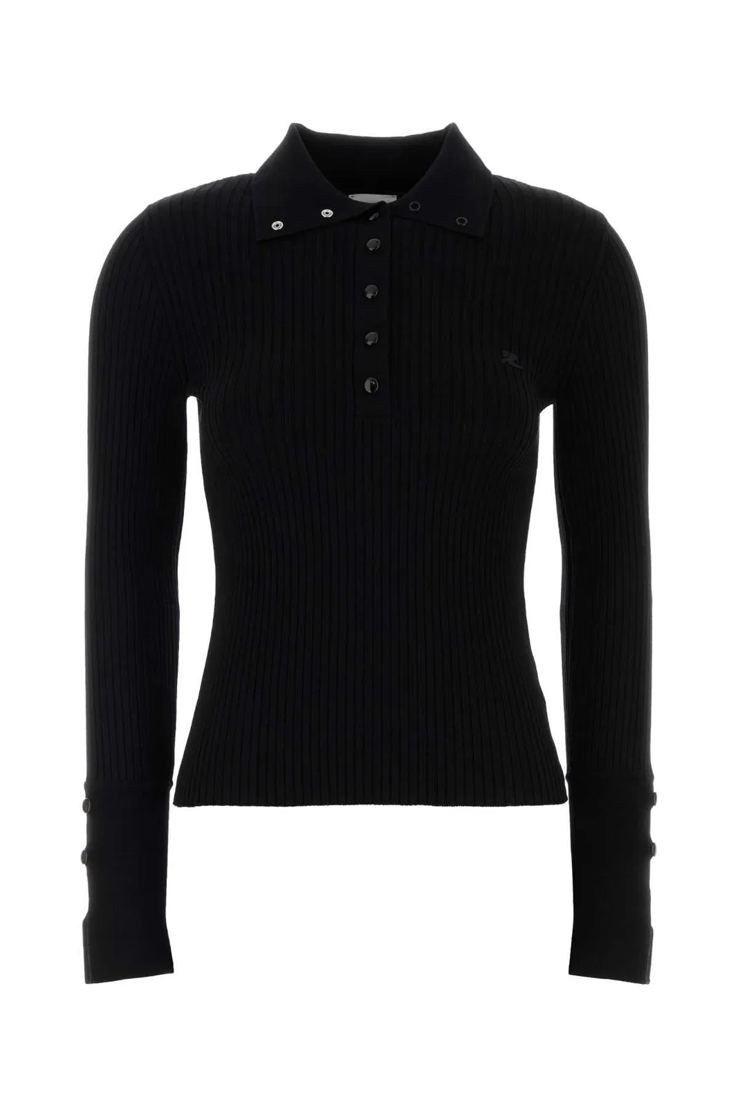 Courreges Classic Rib Polo