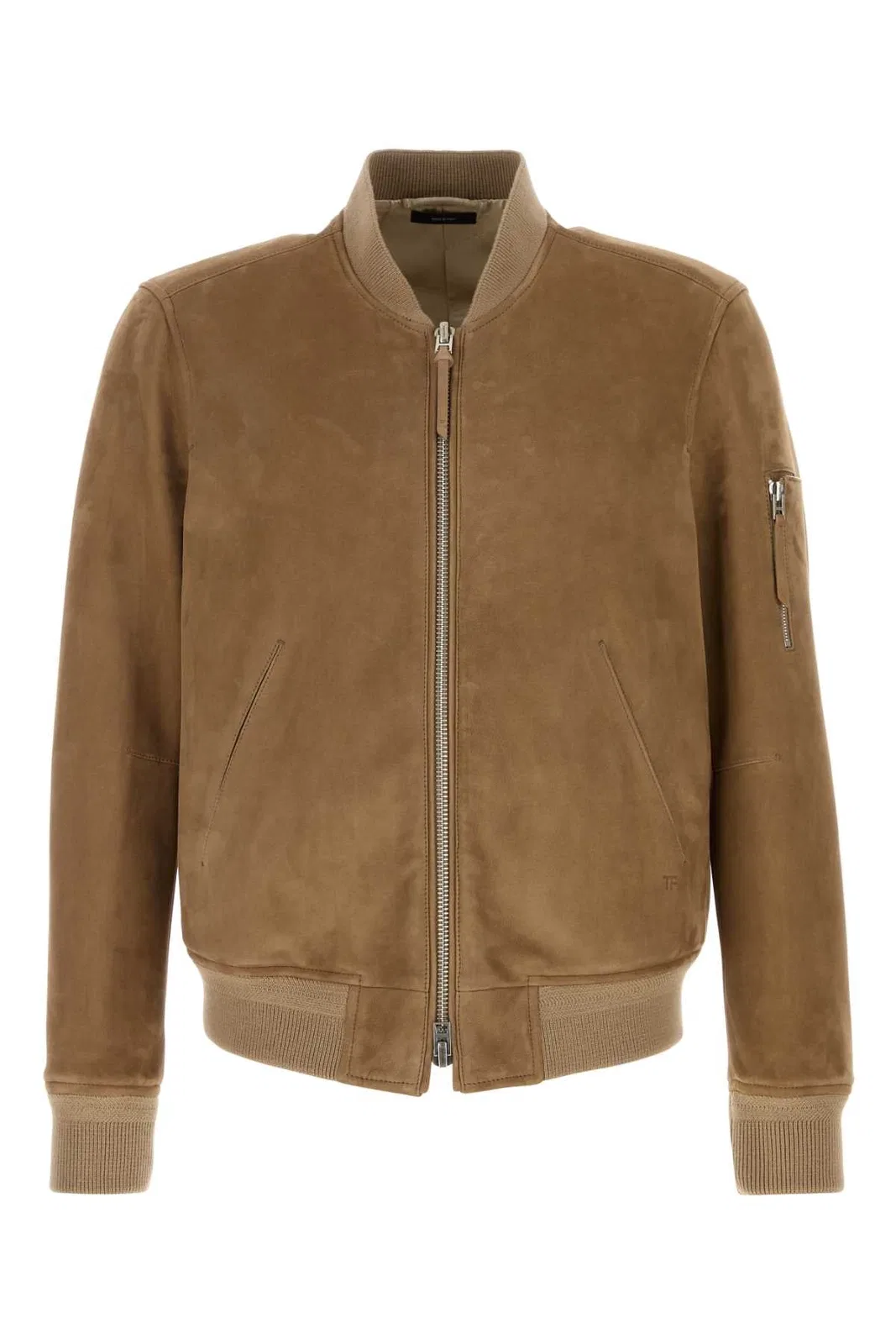 Tom Ford Light Suede Bomber