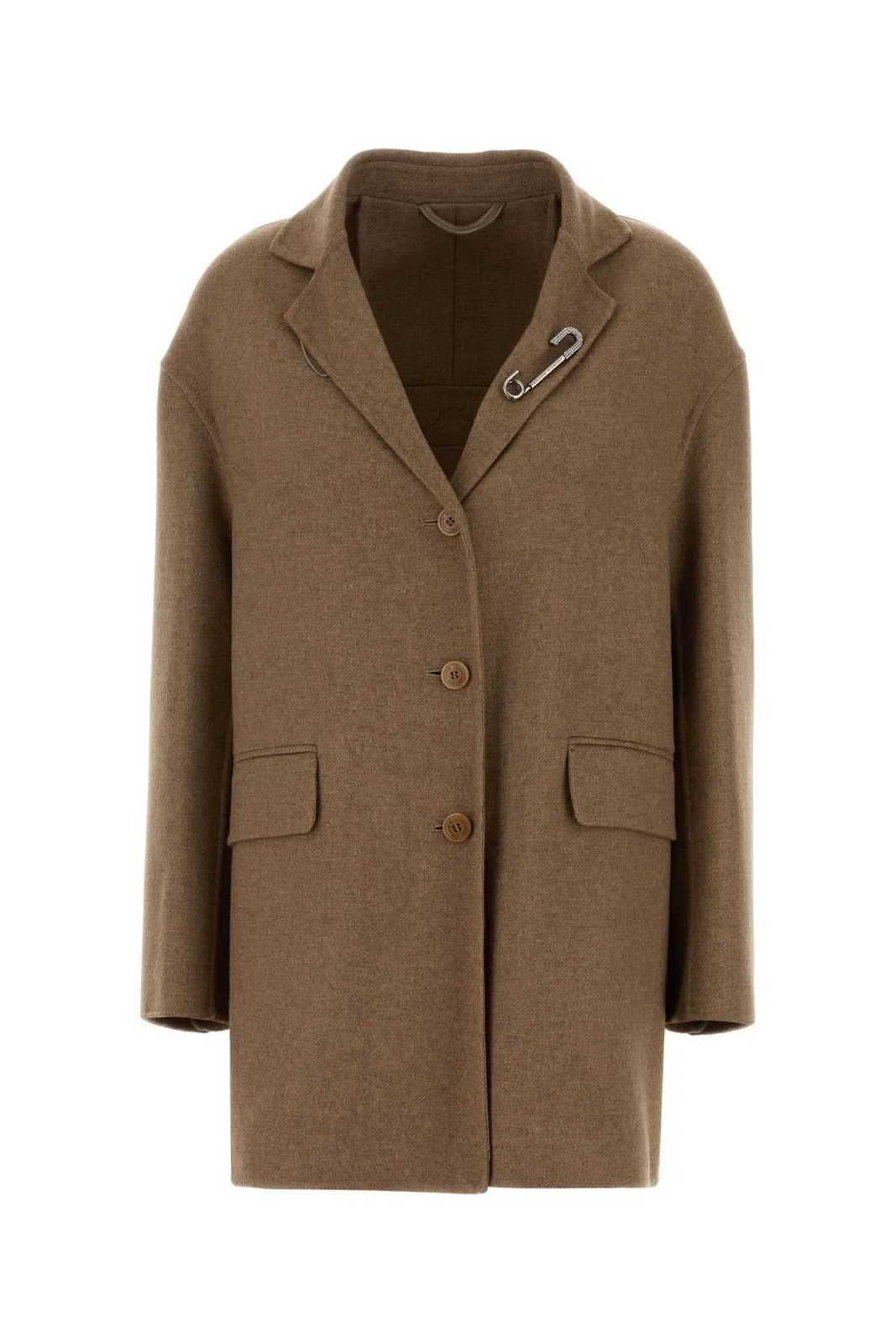 Ermanno Scervino Cappotto Monopetto