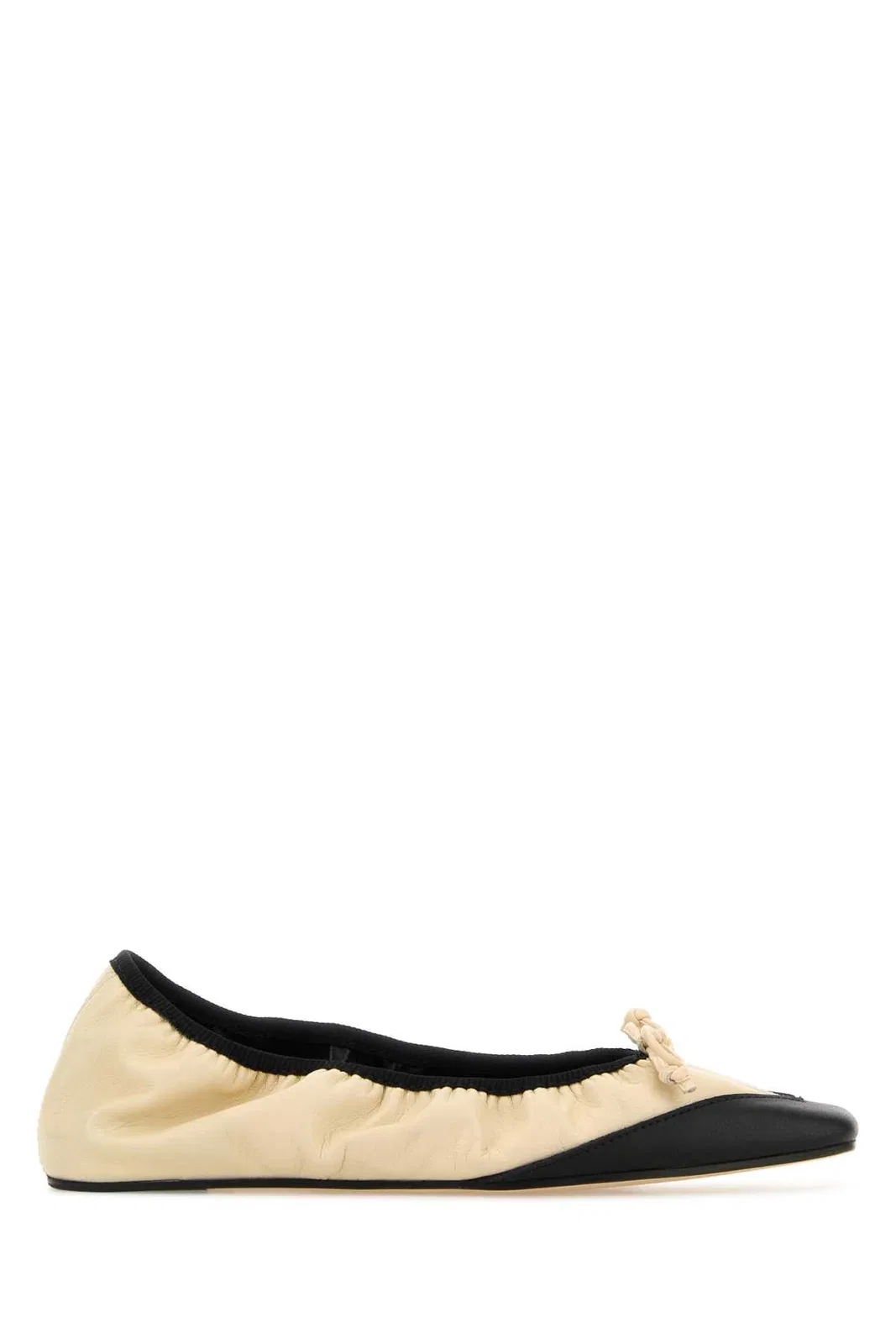 Armarium Camilla Ballerina In Nappa Leather