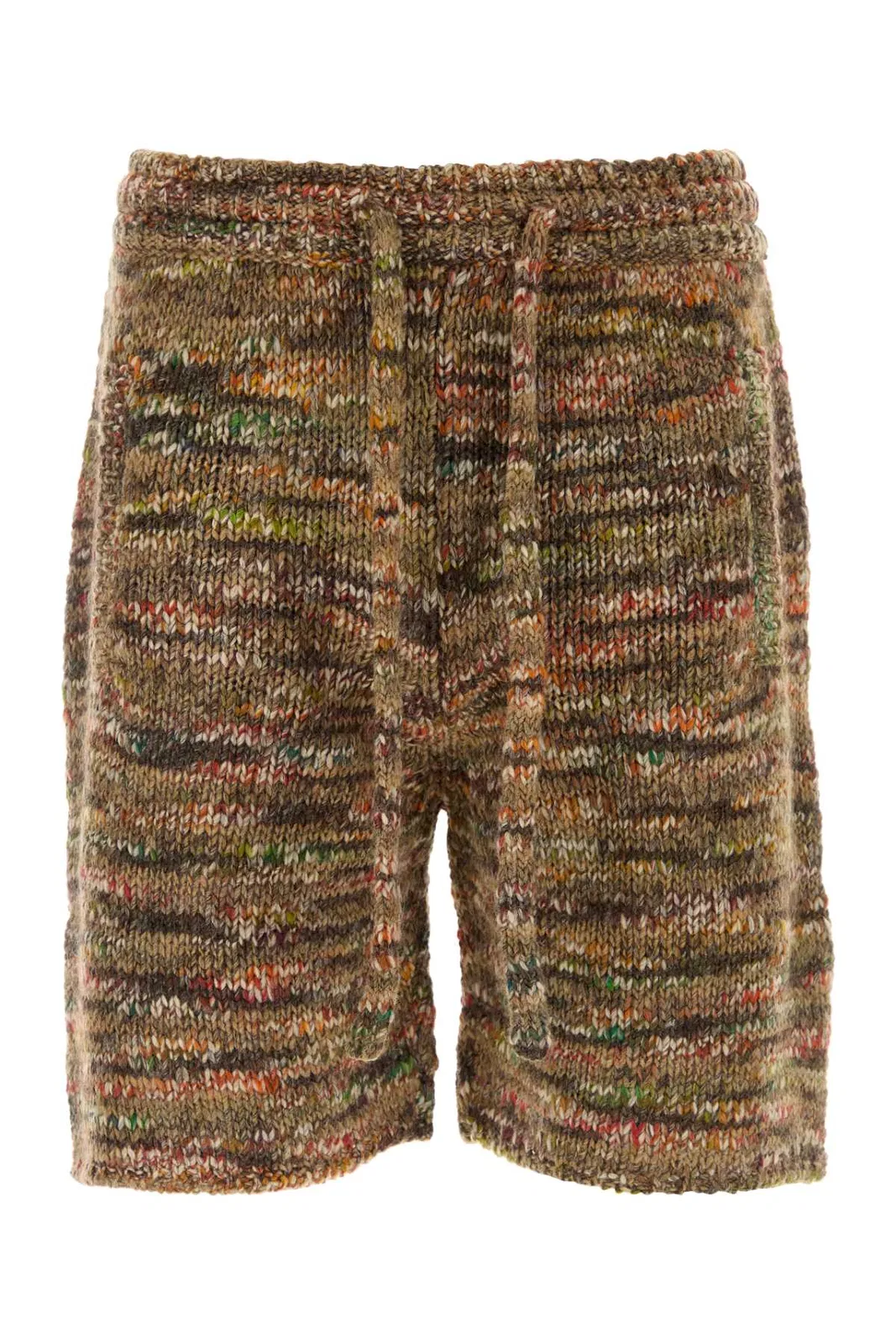 Alanui Grunge Beat Shorts Dark