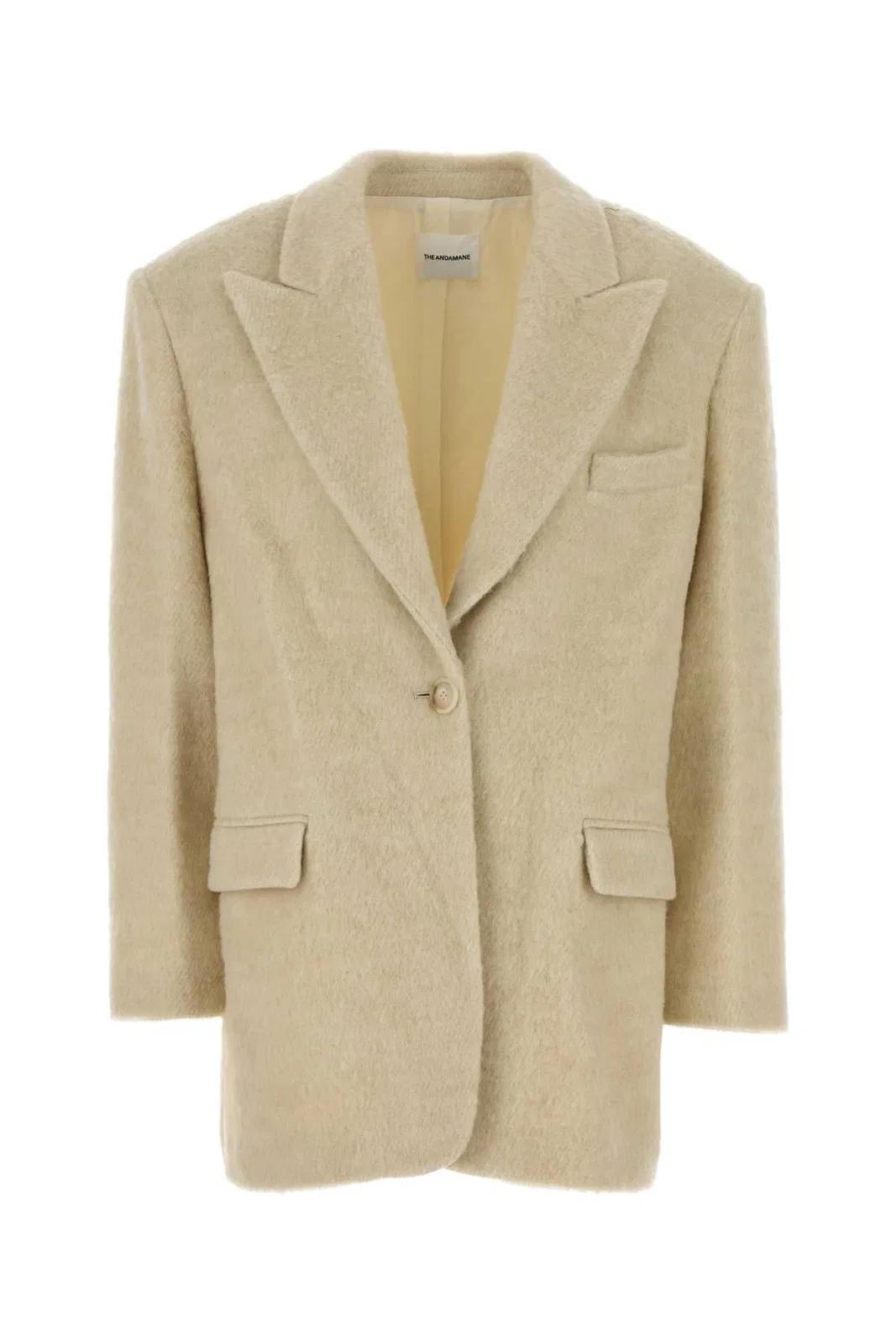 The Andamane Teresa - Peak Lapel Oversize Blazer