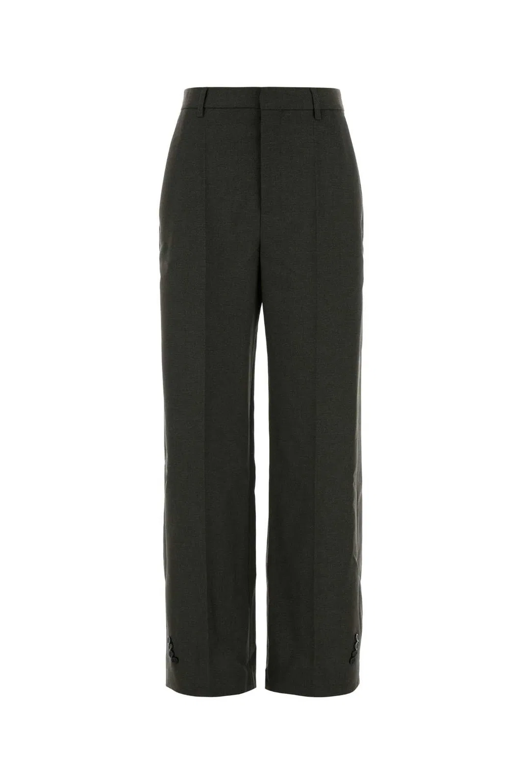 Jean Paul Gaultier Tailoring Trouser With Hem Buttoning Det