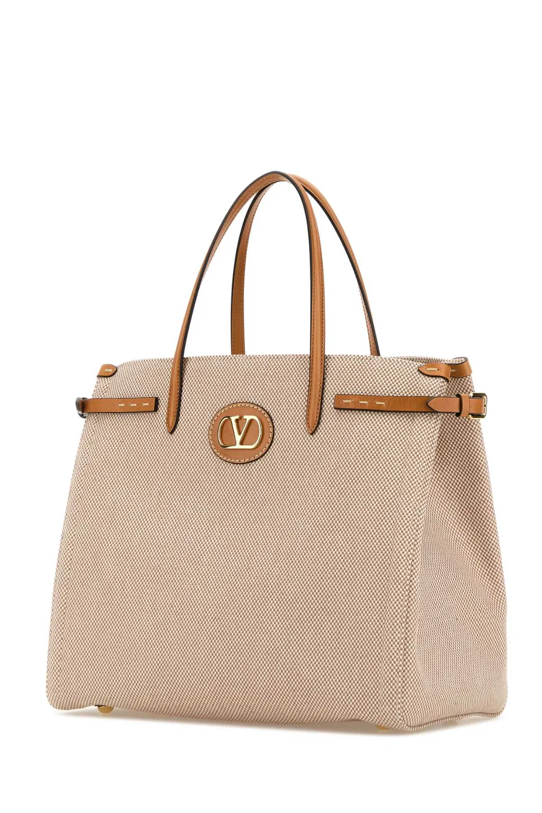 Valentino Garavani Medium Tote | Antibes | Canvas A./Vac.li
