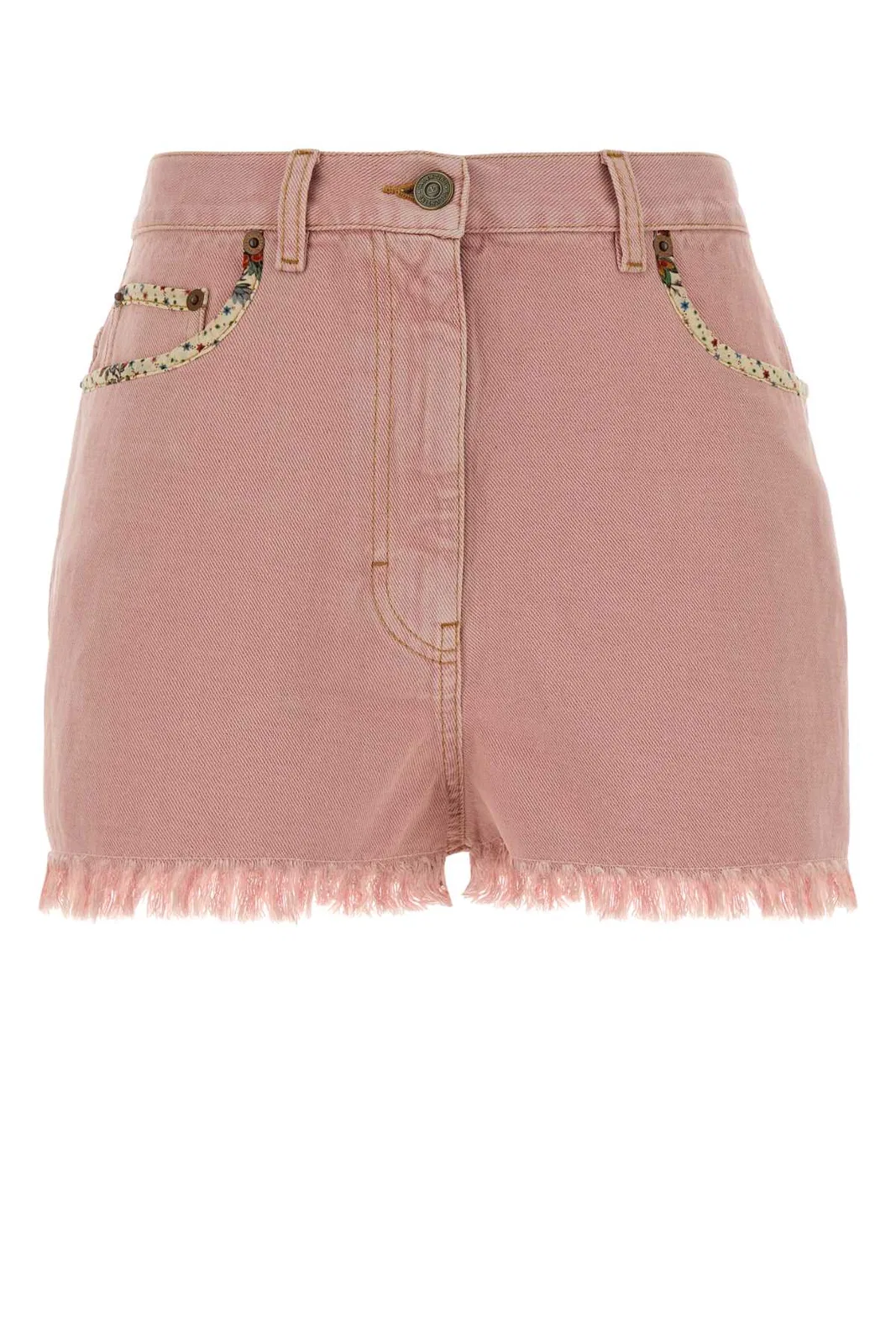 Valentino Garavani Short Denim | Solid | Den