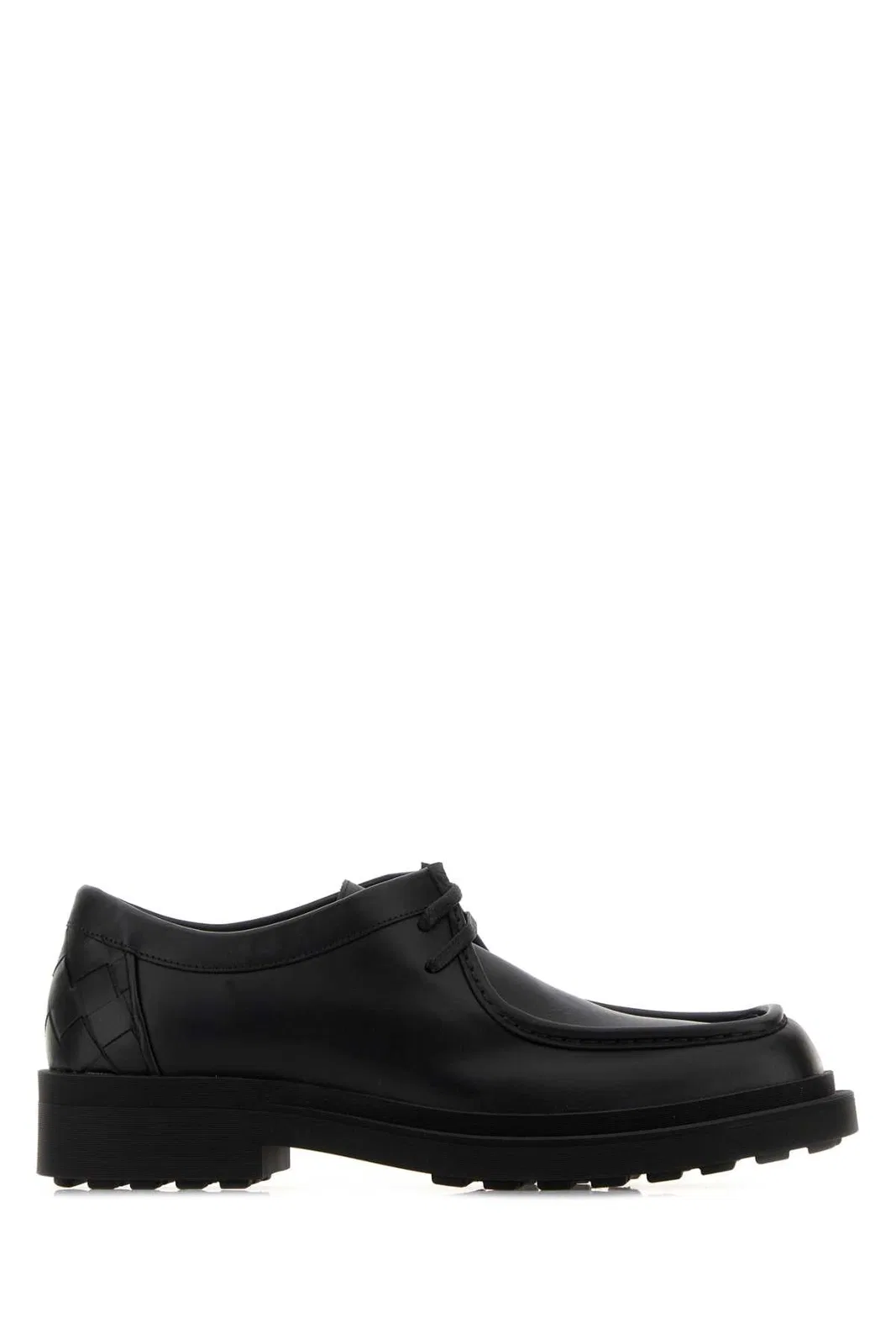 Bottega Veneta Ben Lace-Up Shoe Deep Calf