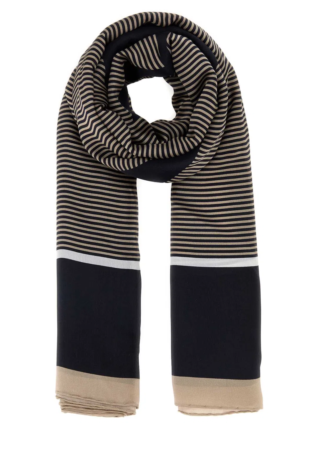 Saint Laurent Pareo Rayures Cassan