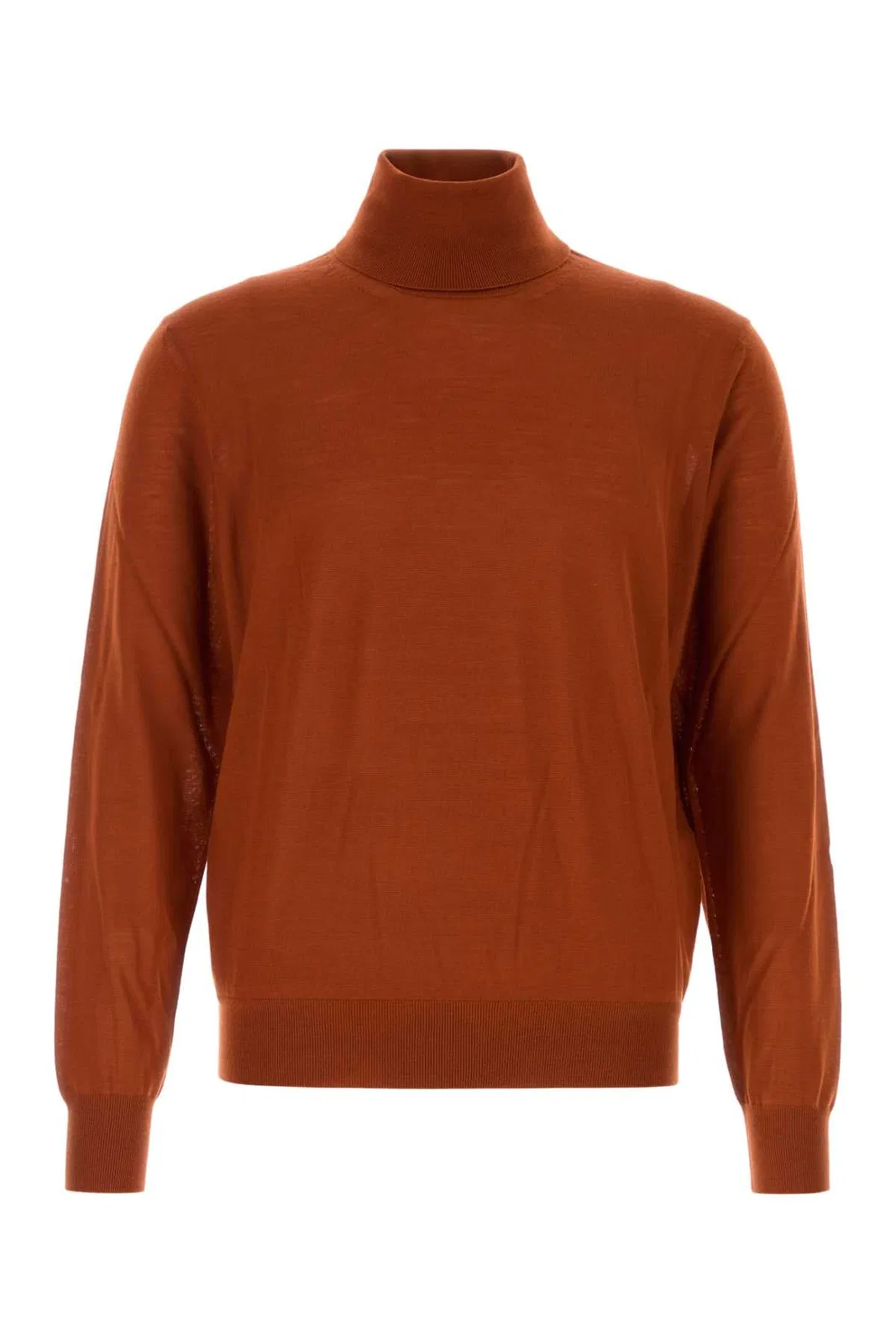 Saint Laurent Pull Col Roule