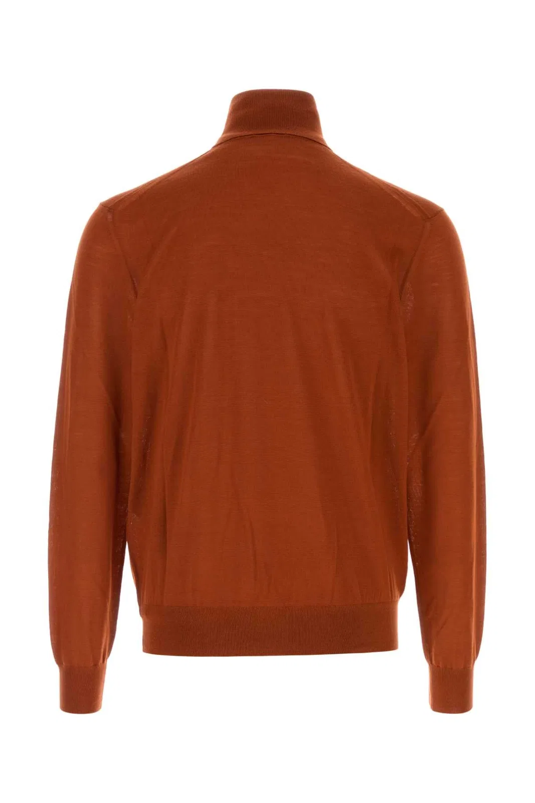 Saint Laurent Pull Col Roule