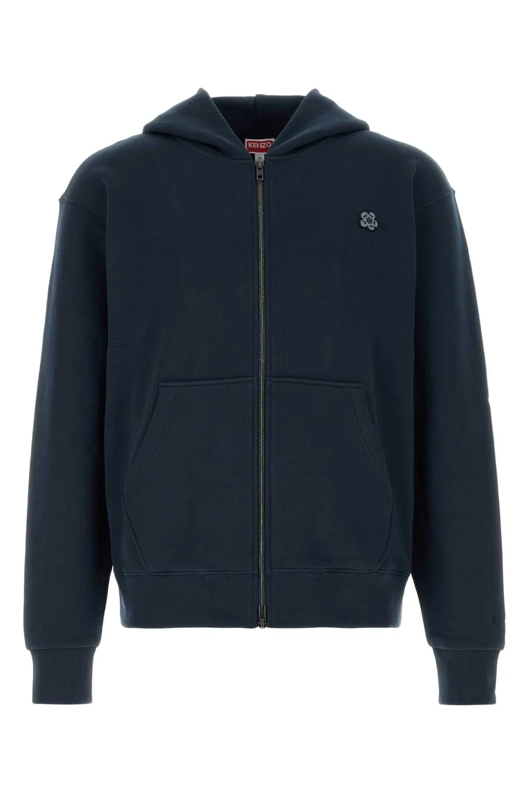 Kenzo Boke Flower Crest Zip Up Hoodie