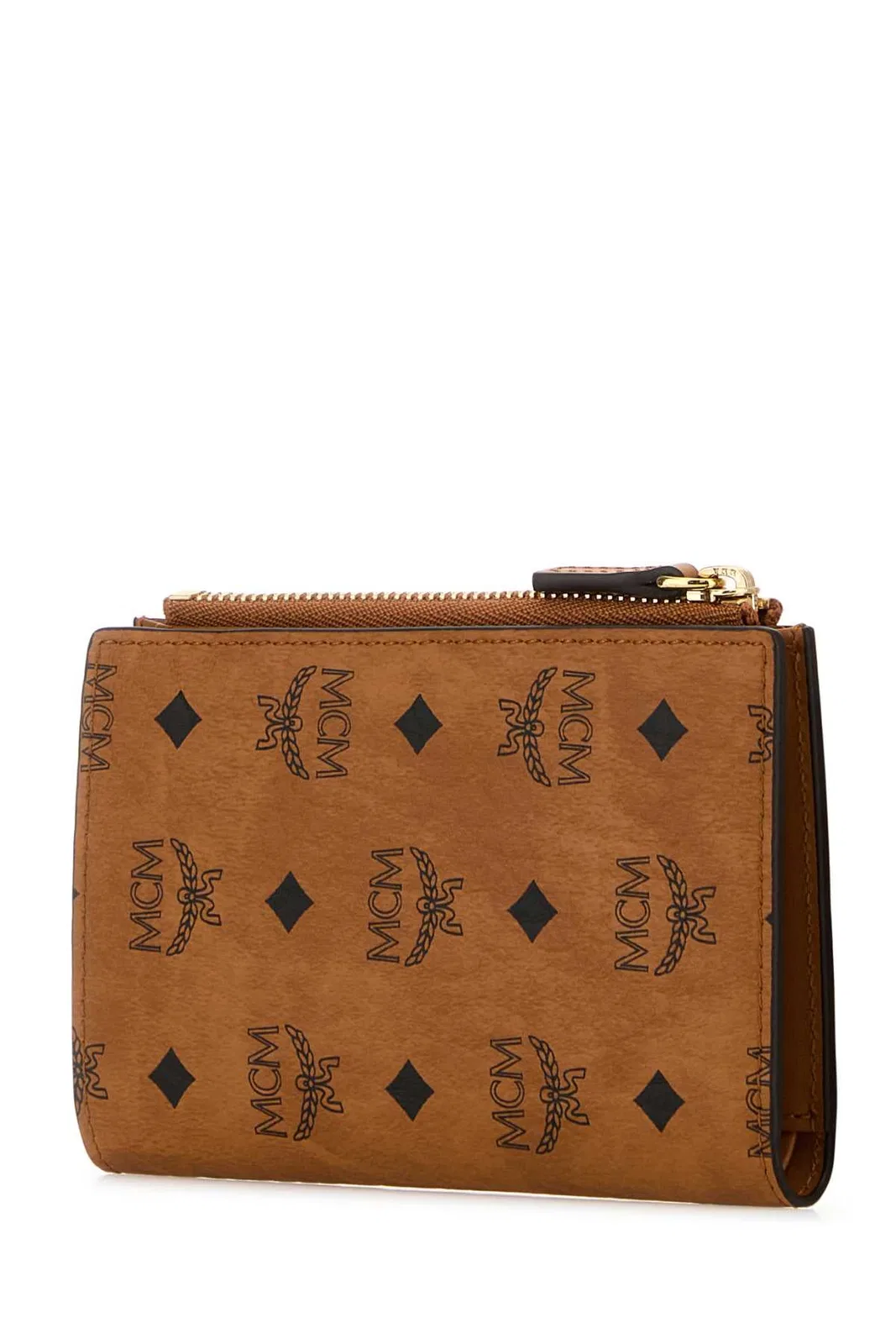 MCM Aren Visetos Small Wallet Mni Co