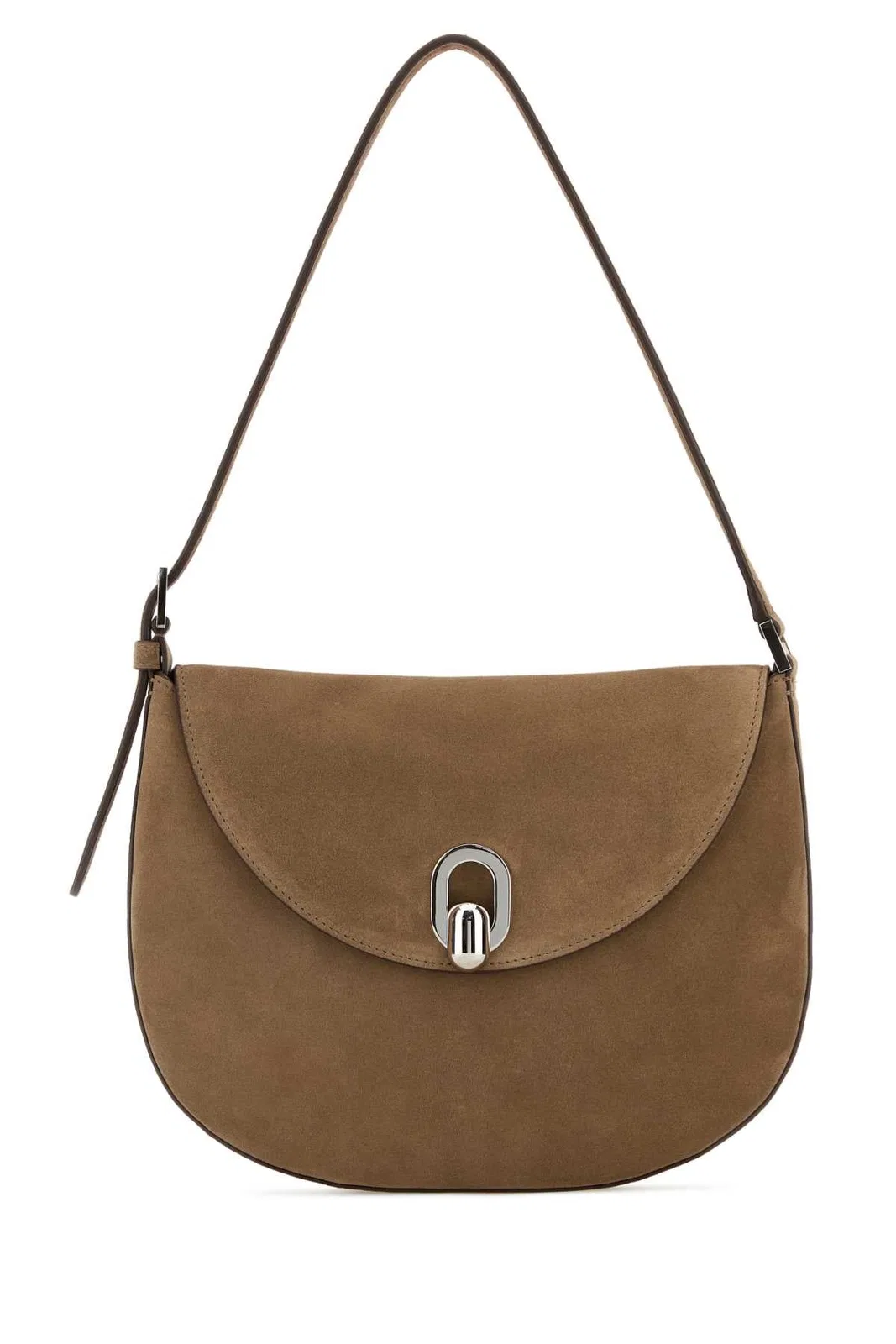 Savette Small Tondo Hobo In Suede