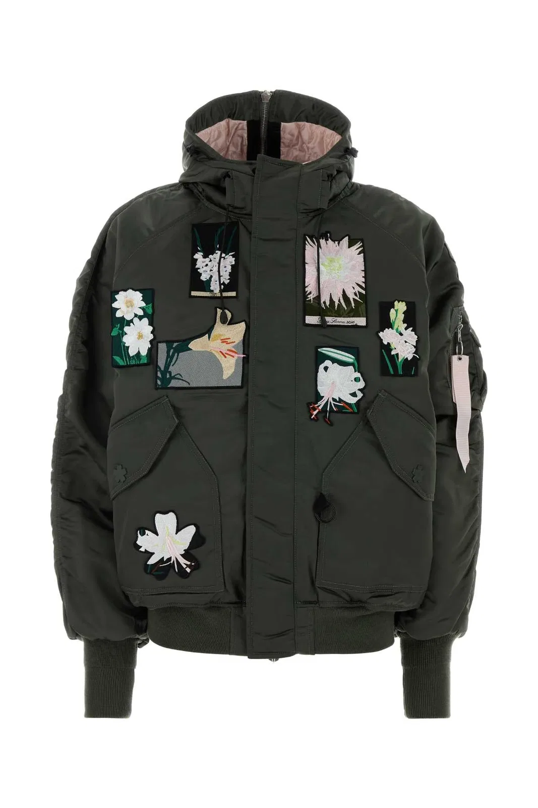 Cecilie Bahnsen By Alpha Industries Alpha X Cb N-2B Patch Os