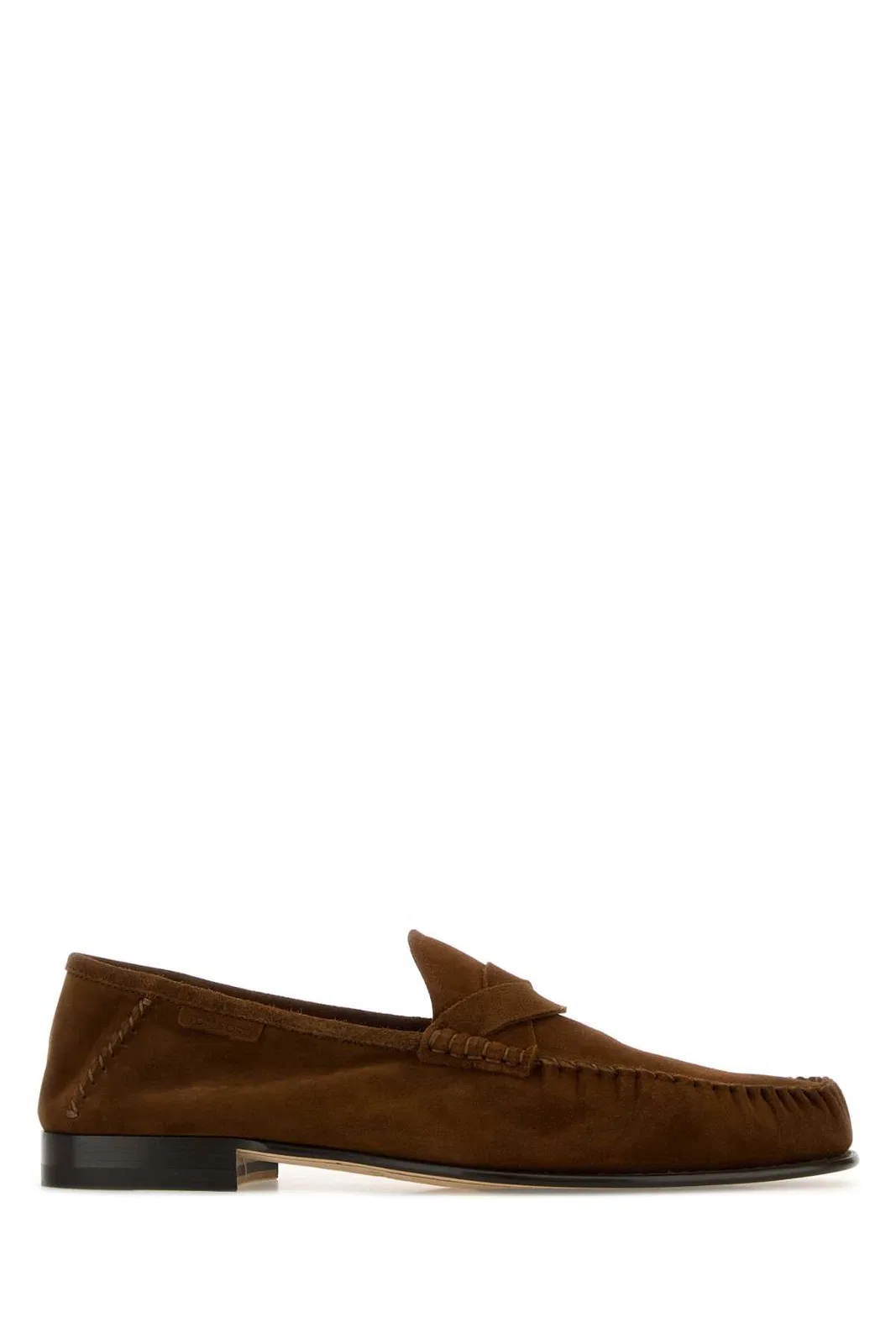 Tom Ford Suede Twisted Band Ripley Loafer