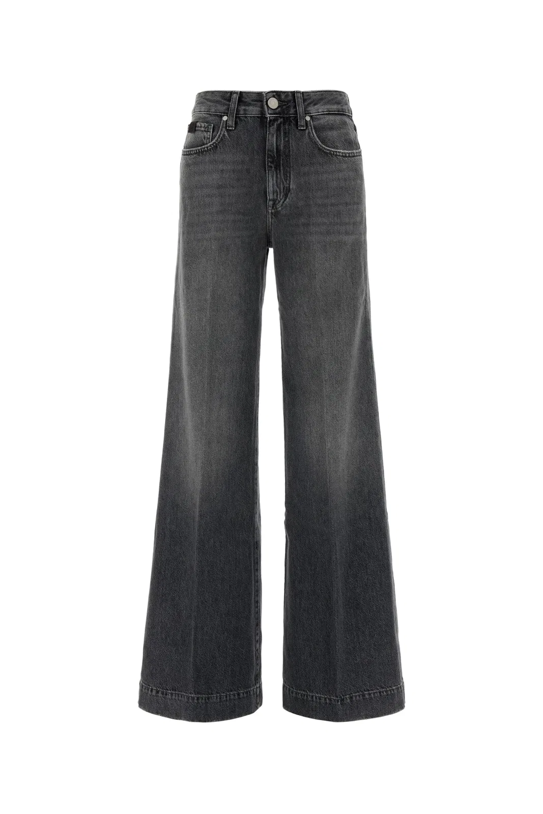 Jacob Cohen Pant 5Pkt Wide Legpalazzo High Risejacki