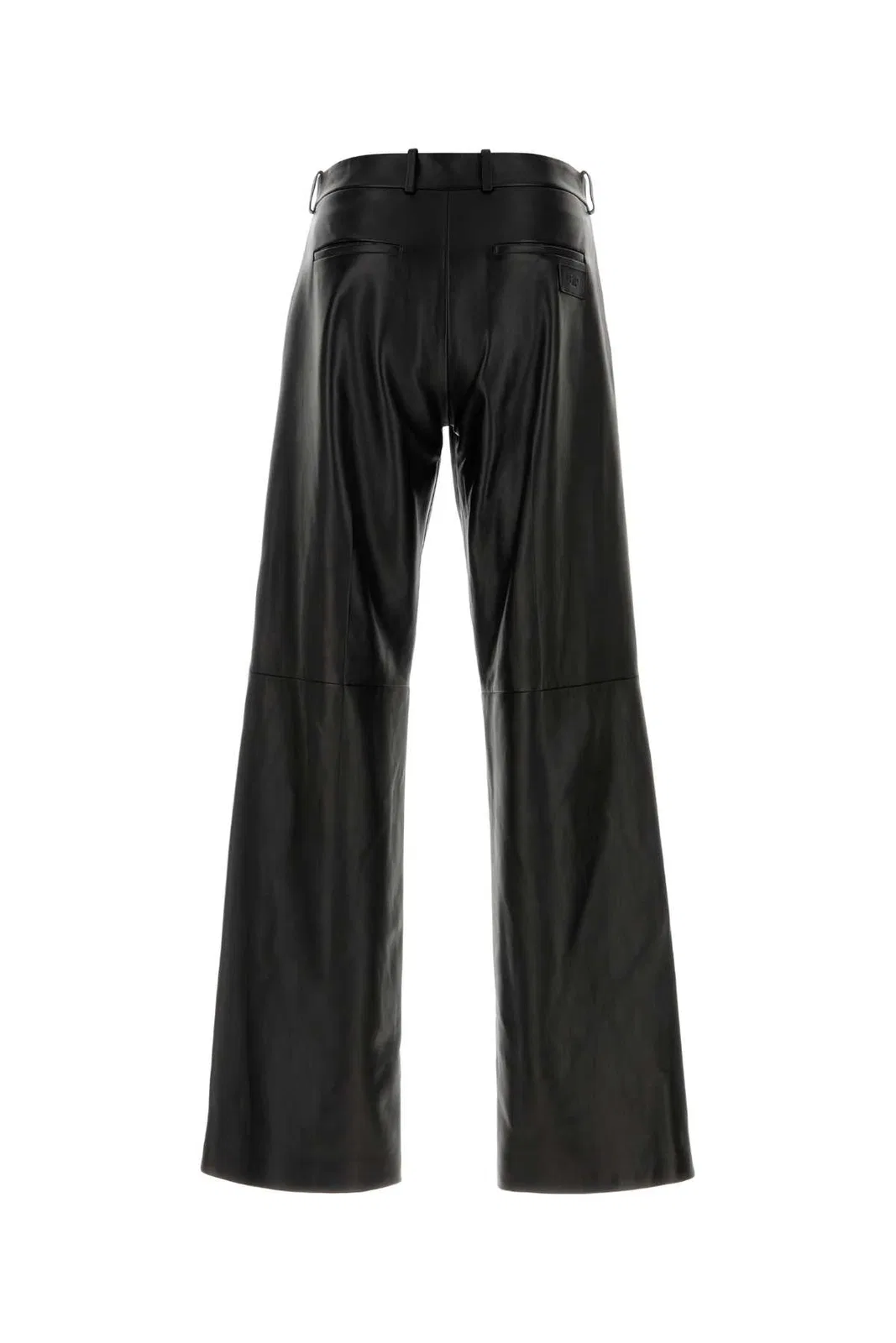 Fendi Trousers Leather