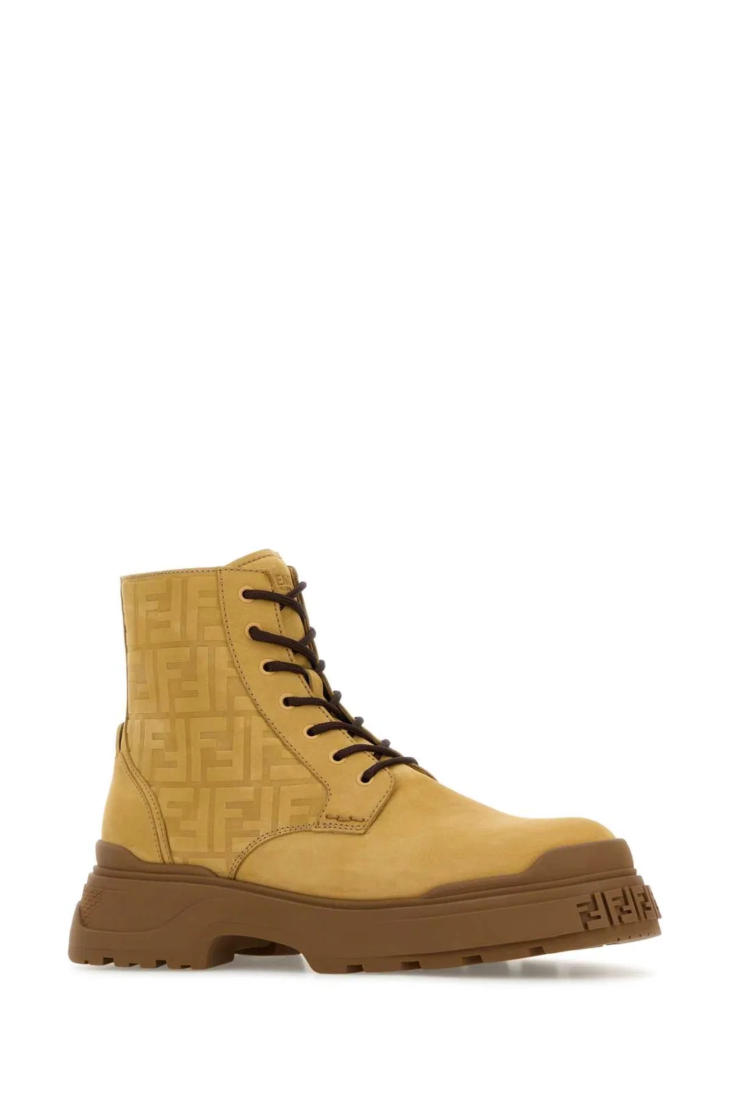 Fendi Boot Nabuk+Iniezione Ff