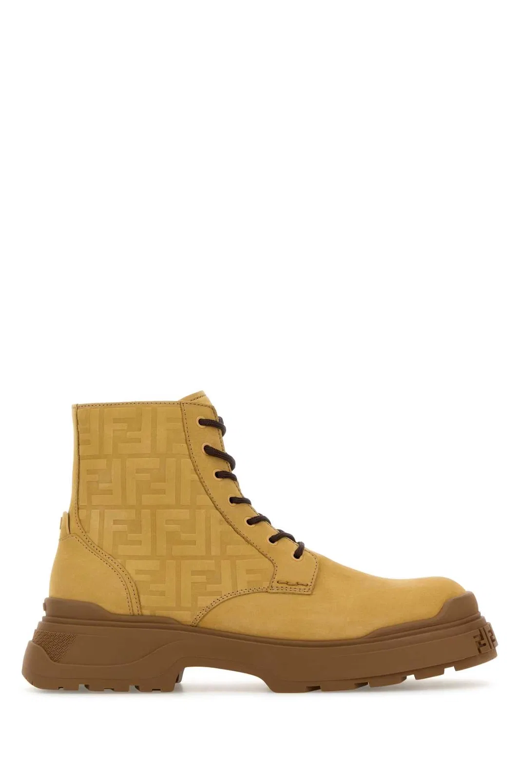 Fendi Boot Nabuk+Iniezione Ff
