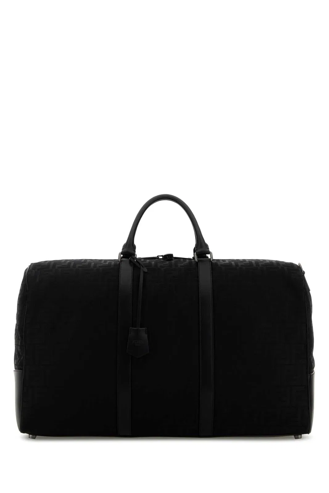 Fendi Boston Grande Nylon Ff/Vit.c