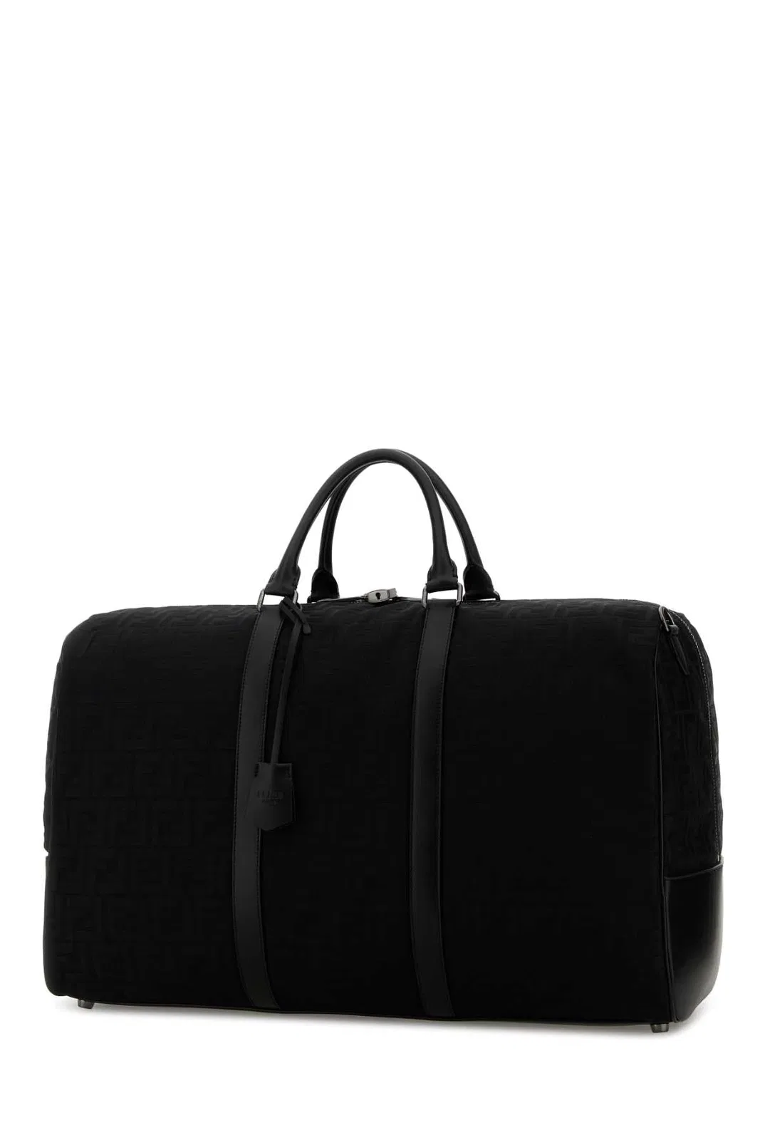 Fendi Boston Grande Nylon Ff/Vit.c
