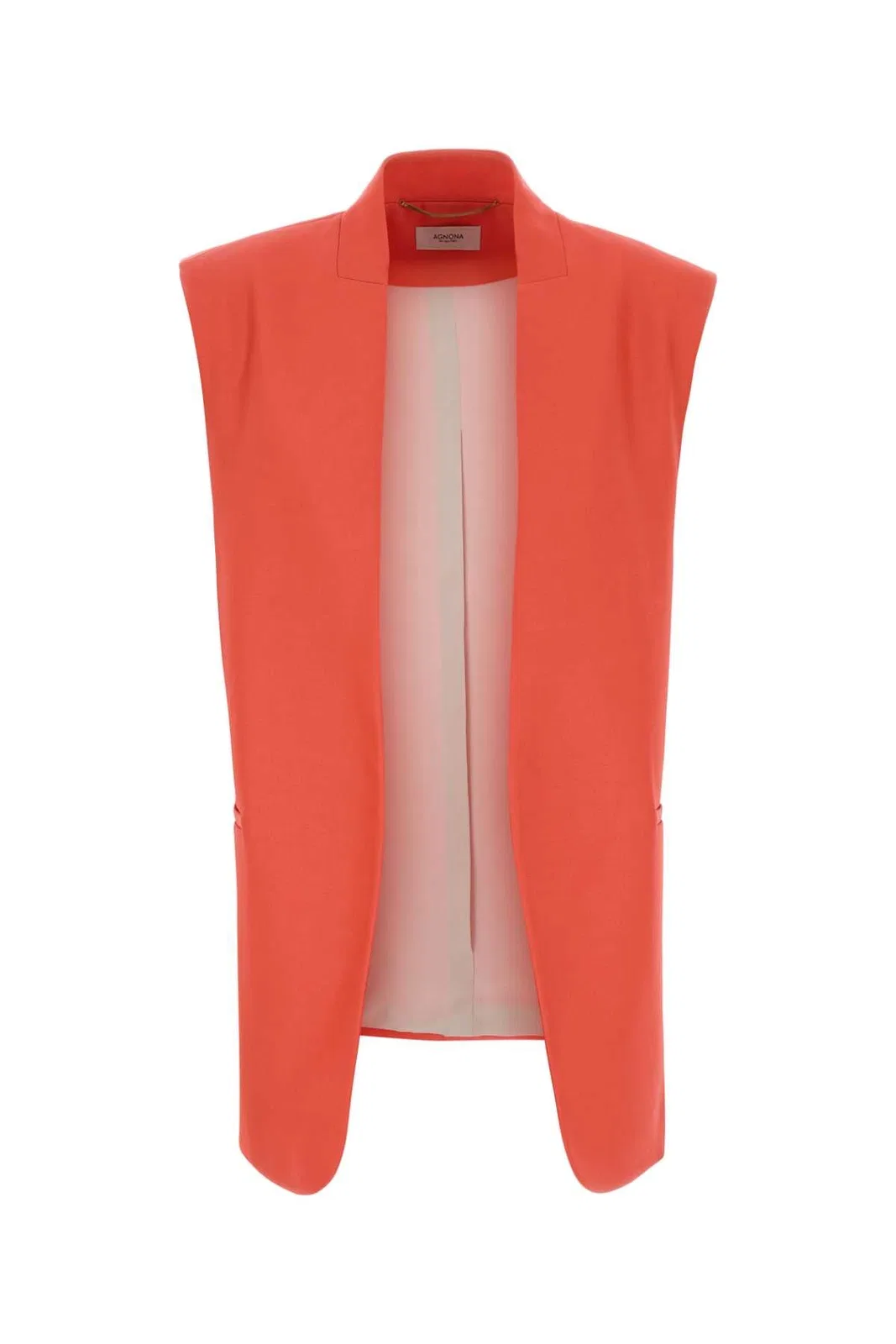 Agnona Open Front Vest