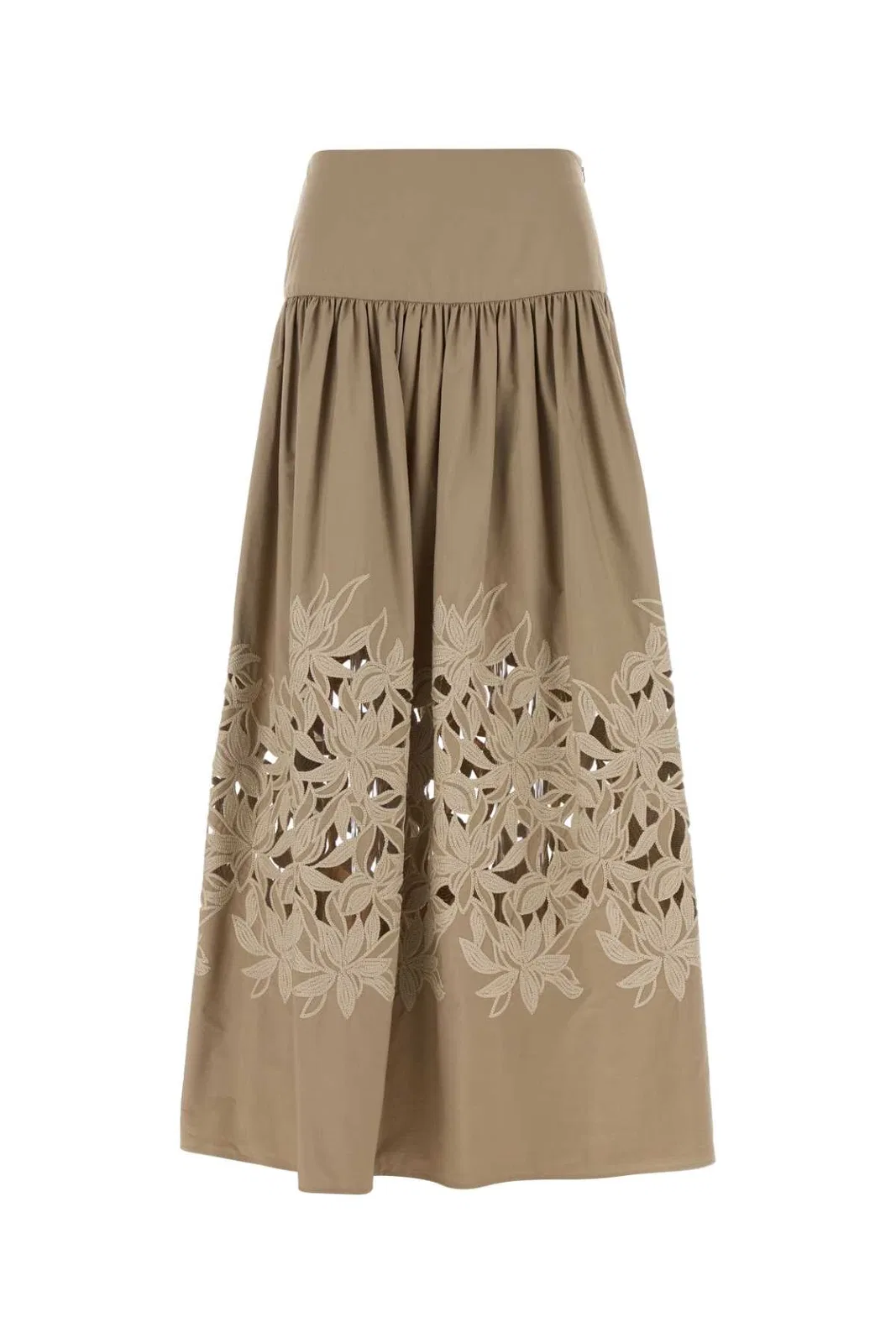 Agnona Gonna Cotton Poplin