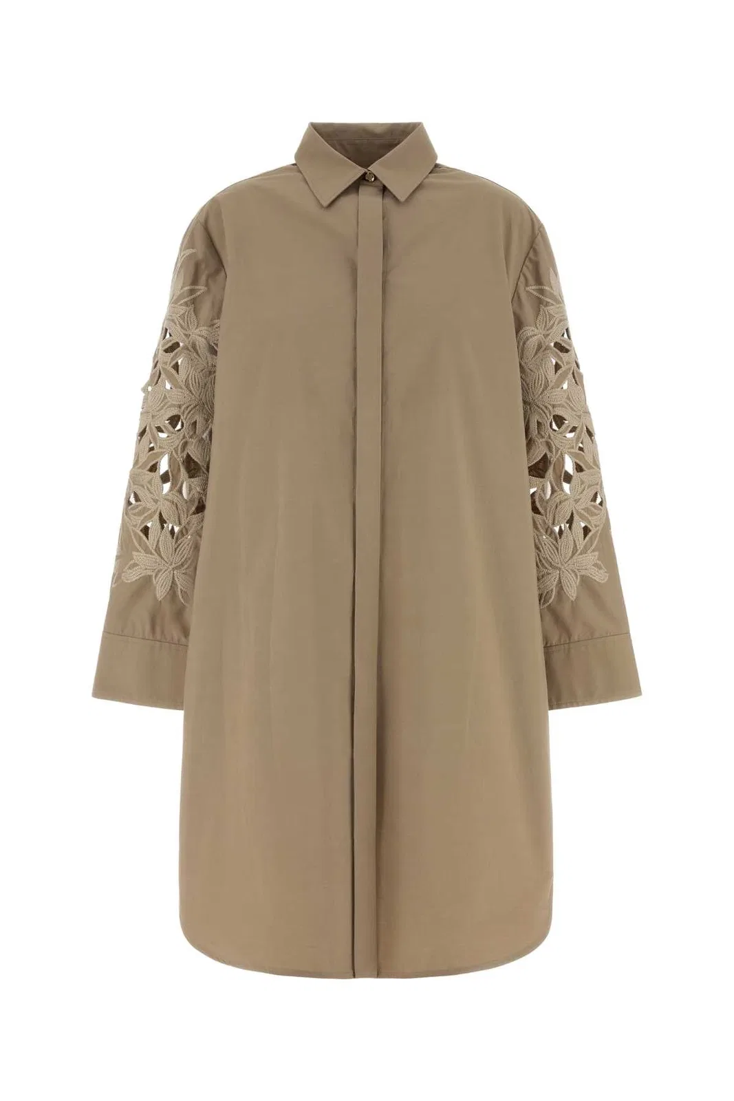 Agnona Shirt Dress