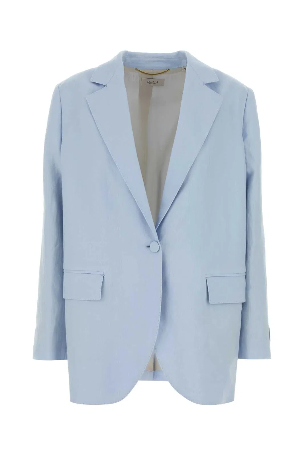 Agnona Single Breasted Jacket