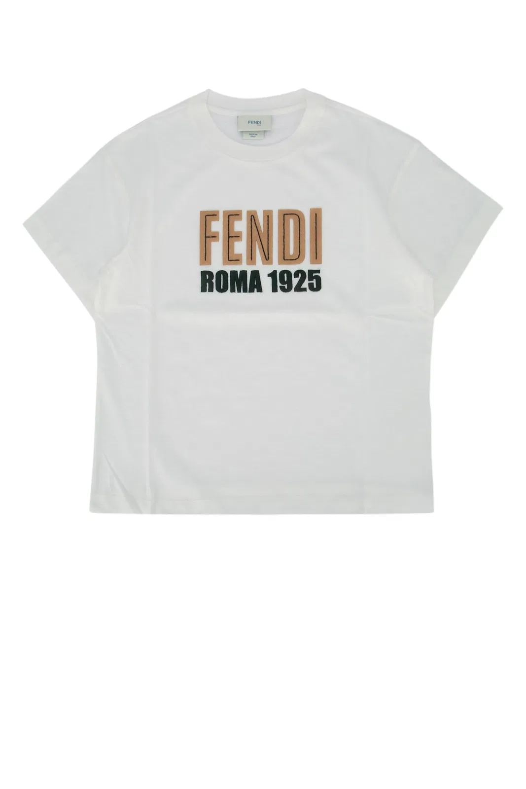 Fendi Kids T-Shirt Jersey Tinto