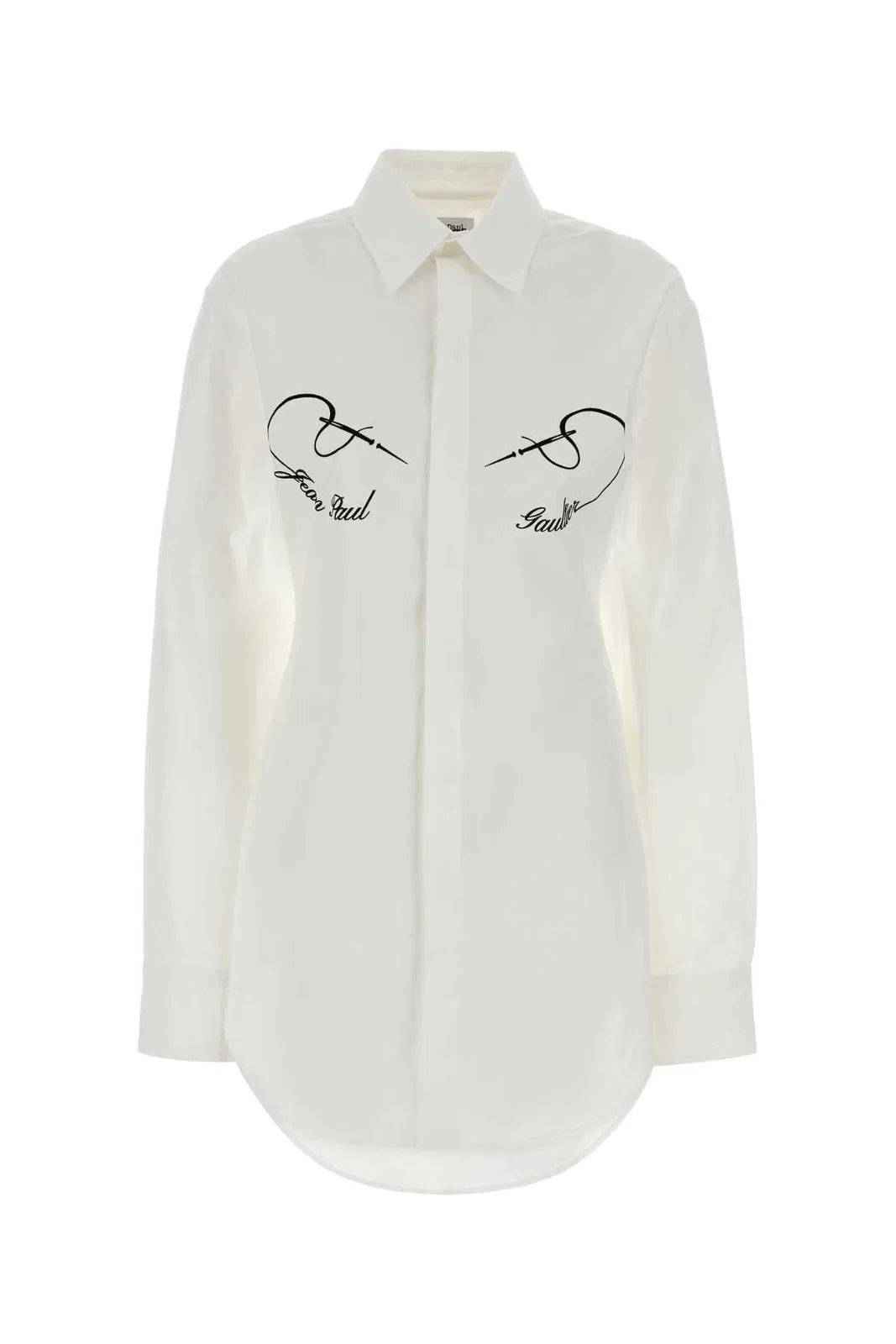 Jean Paul Gaultier Shirt With Needles Jean Paul Gaultier Fl