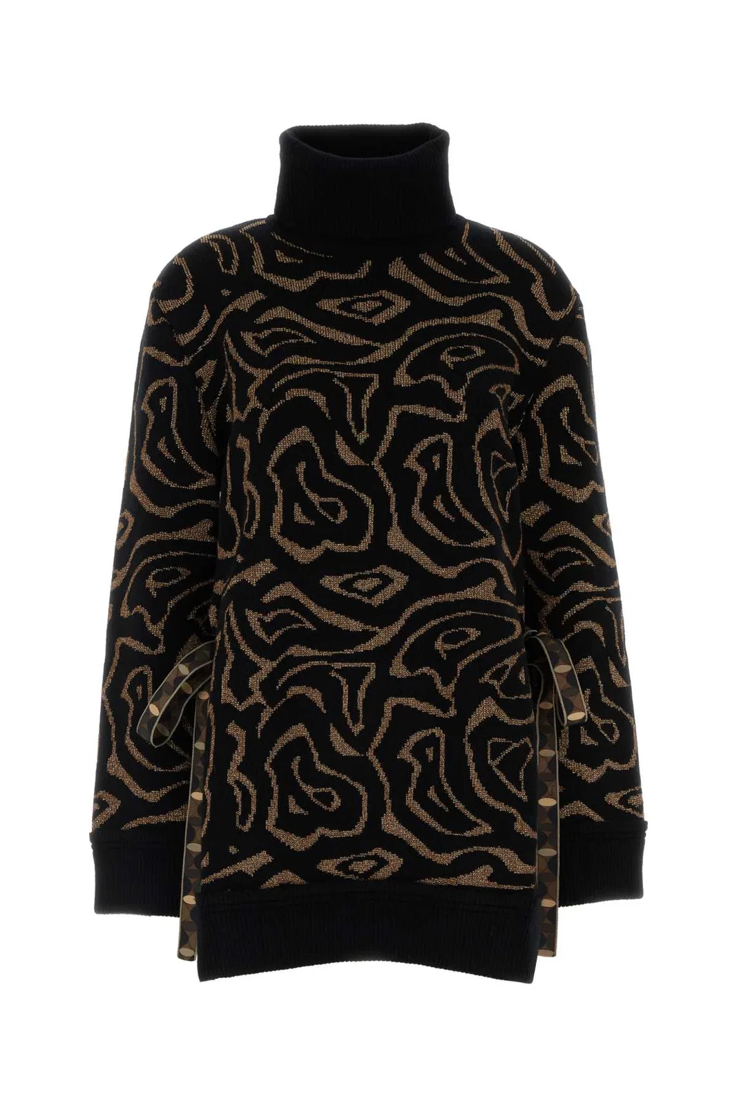 Emilio Pucci H.n. Sweater - Labirinto Lurex Jacquard