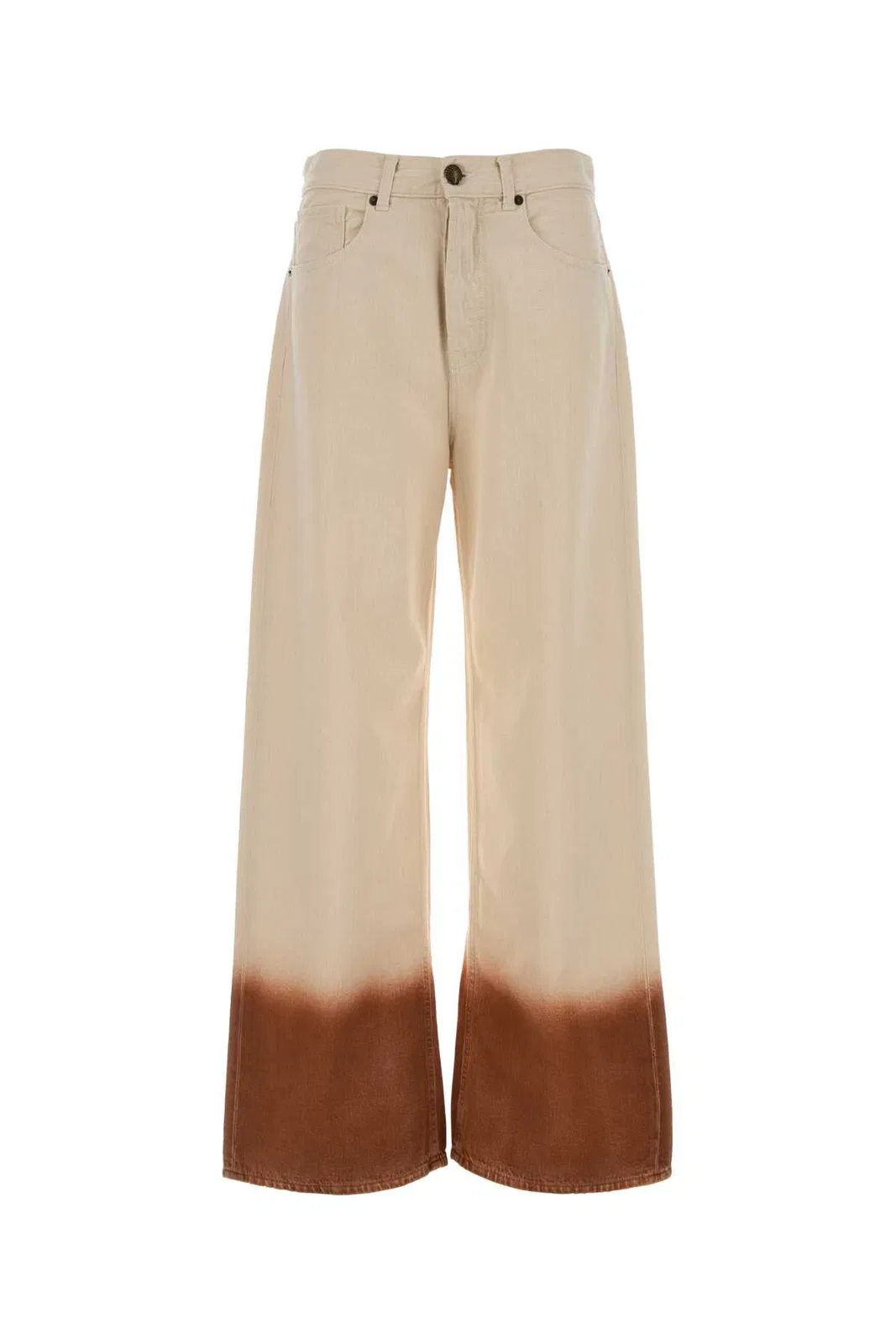 Alanui Shades Of Eden Denim Pants