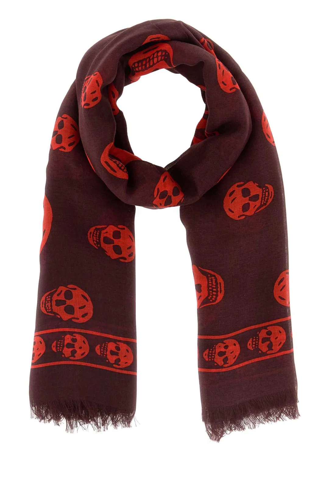 Alexander Mcqueen Ca Skull 104X120