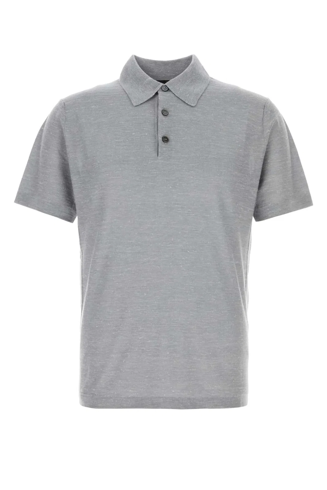 Brioni Polo S/S Mix Stitches Fin. 18