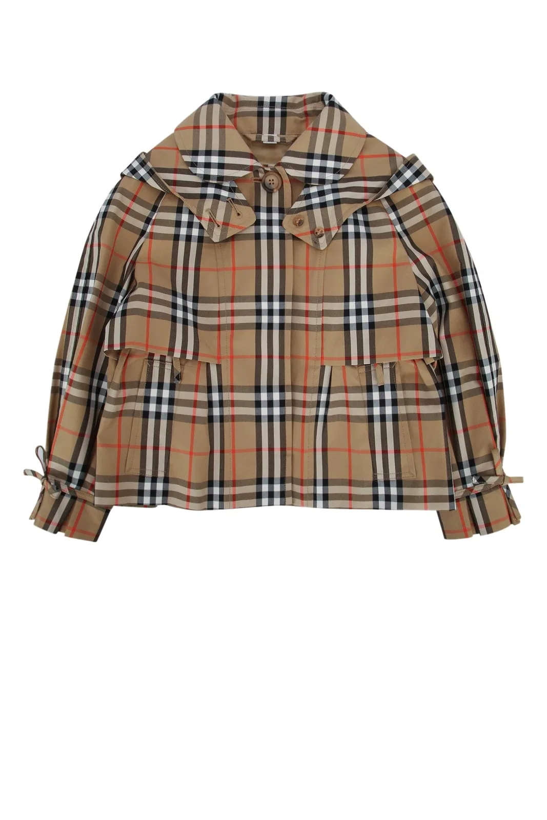 Burberry Jr Kg6 Kimberley Chk